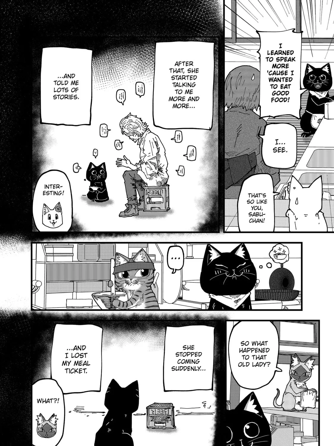 Red Cat Ramen Chapter 145 page 27 - 