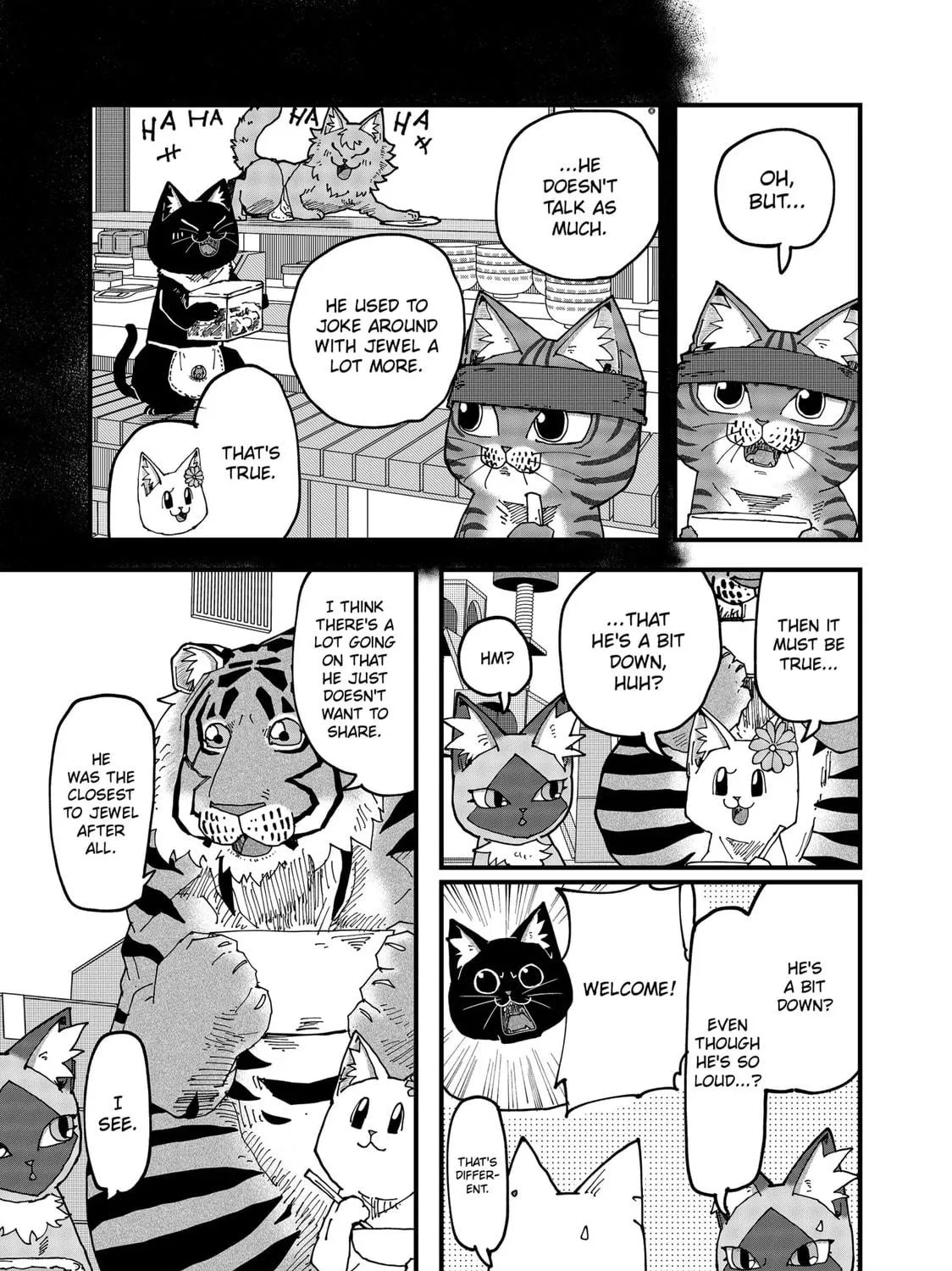 Red Cat Ramen Chapter 145 page 5 - 