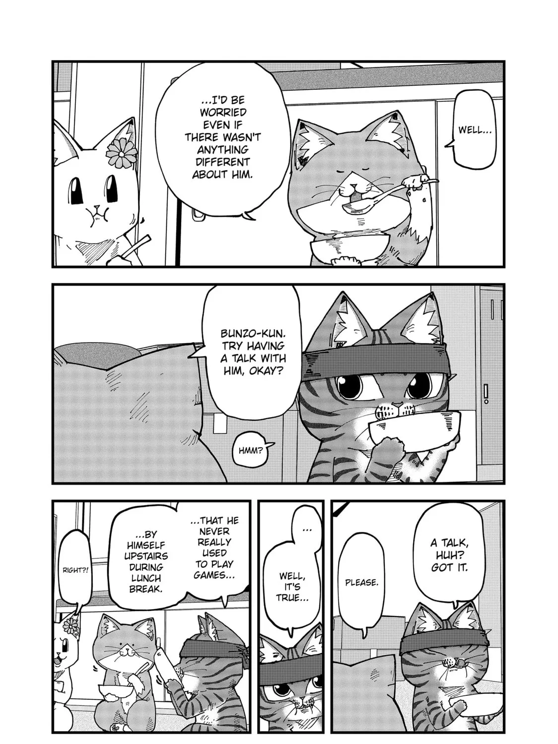 Red Cat Ramen Chapter 145 page 7 - 