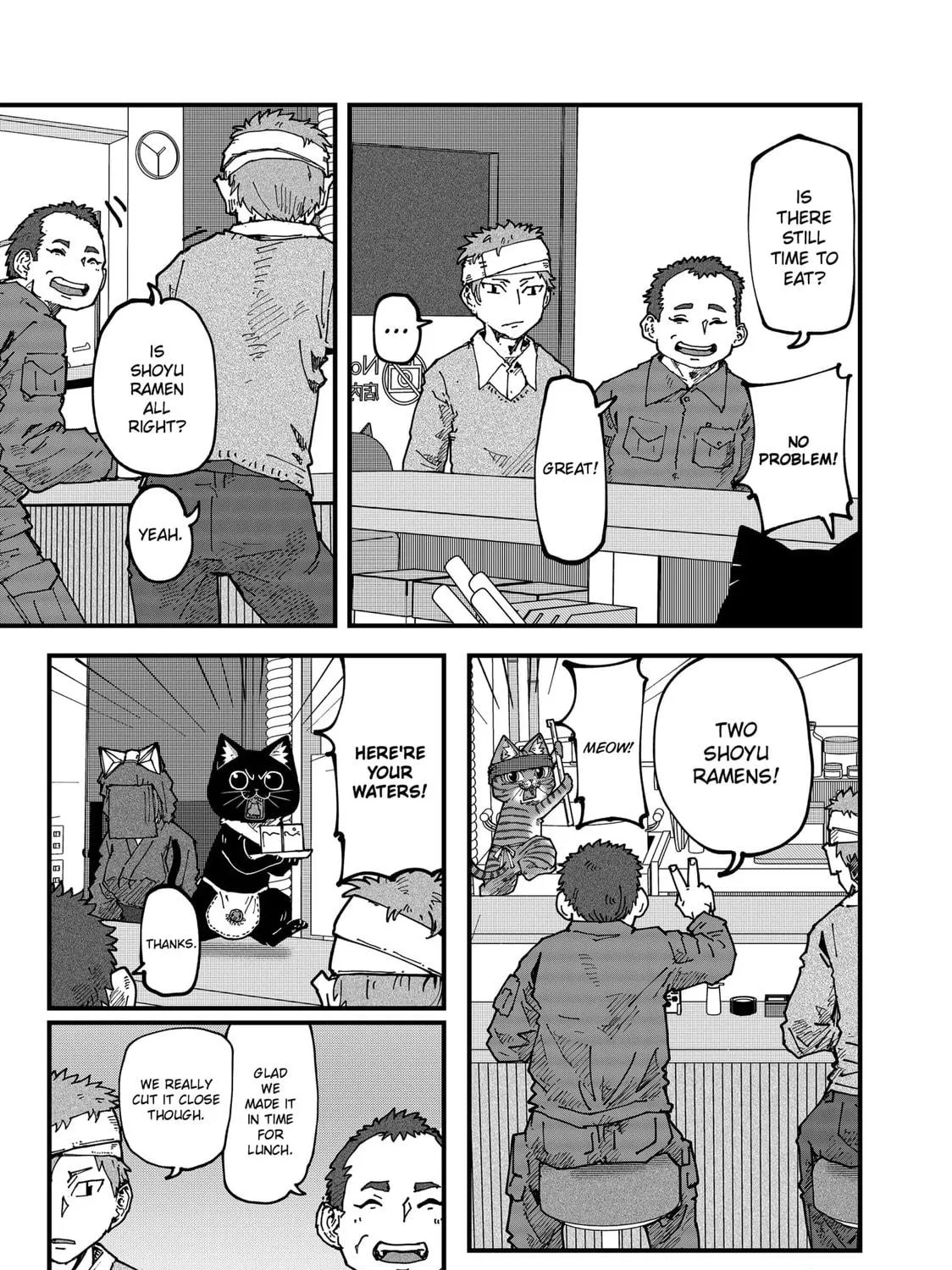 Red Cat Ramen Chapter 146 page 17 - 