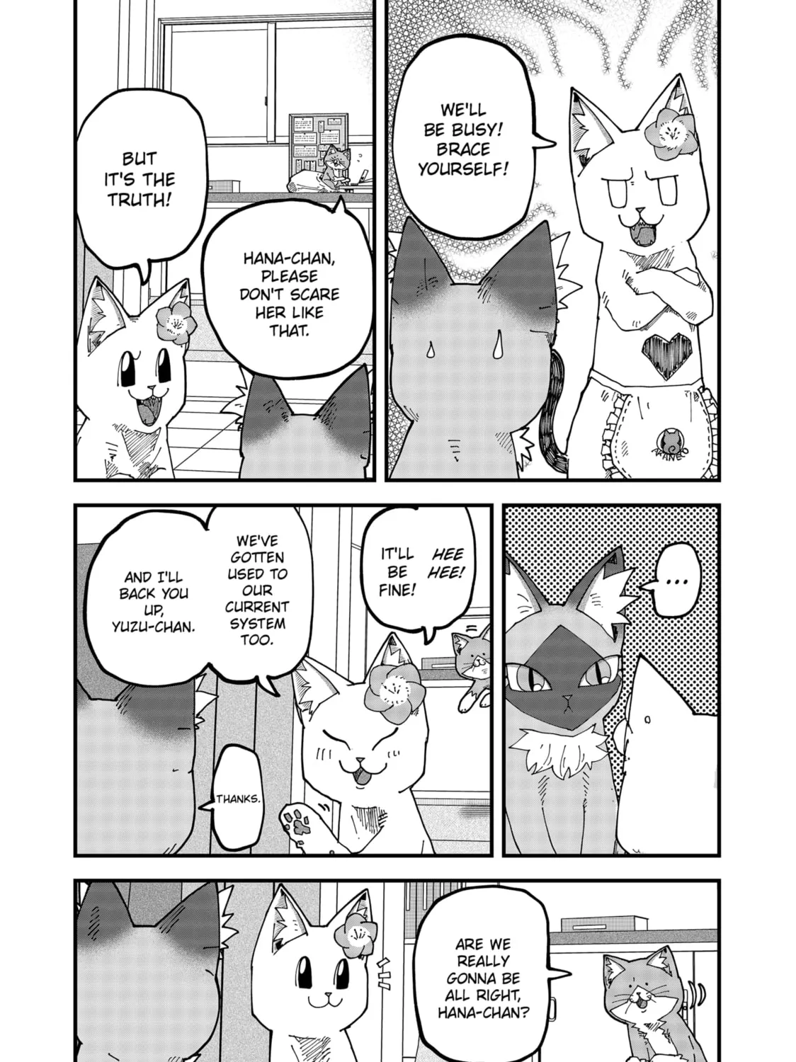 Red Cat Ramen Chapter 146 page 3 - 