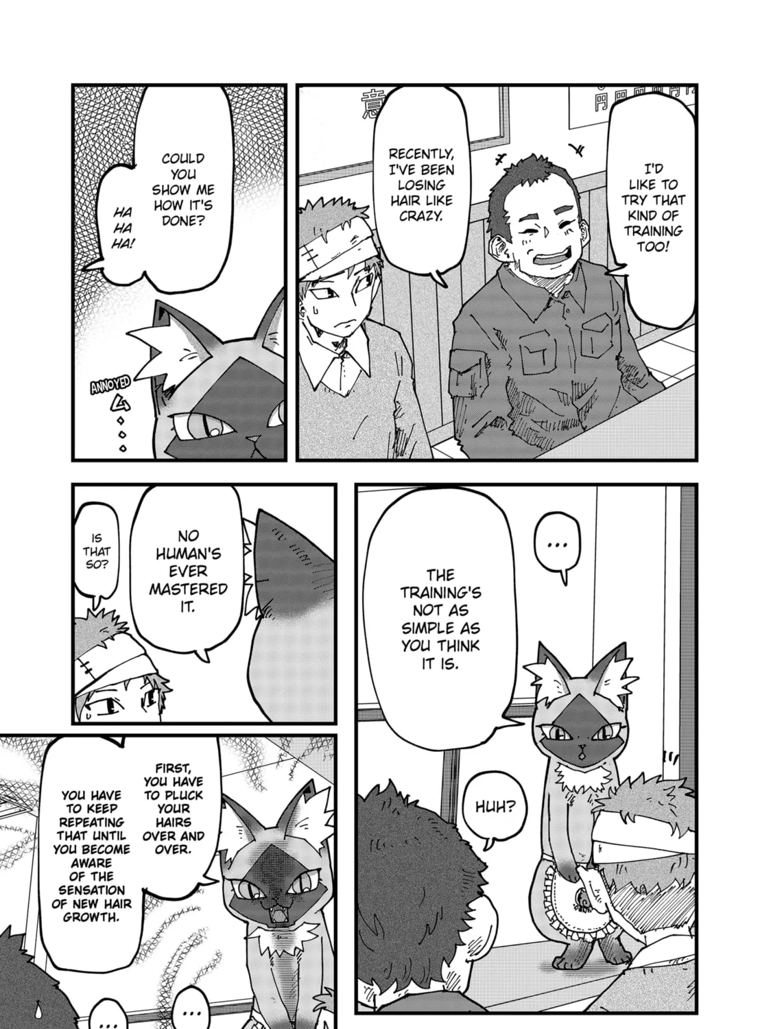 Red Cat Ramen Chapter 146 page 21 - 