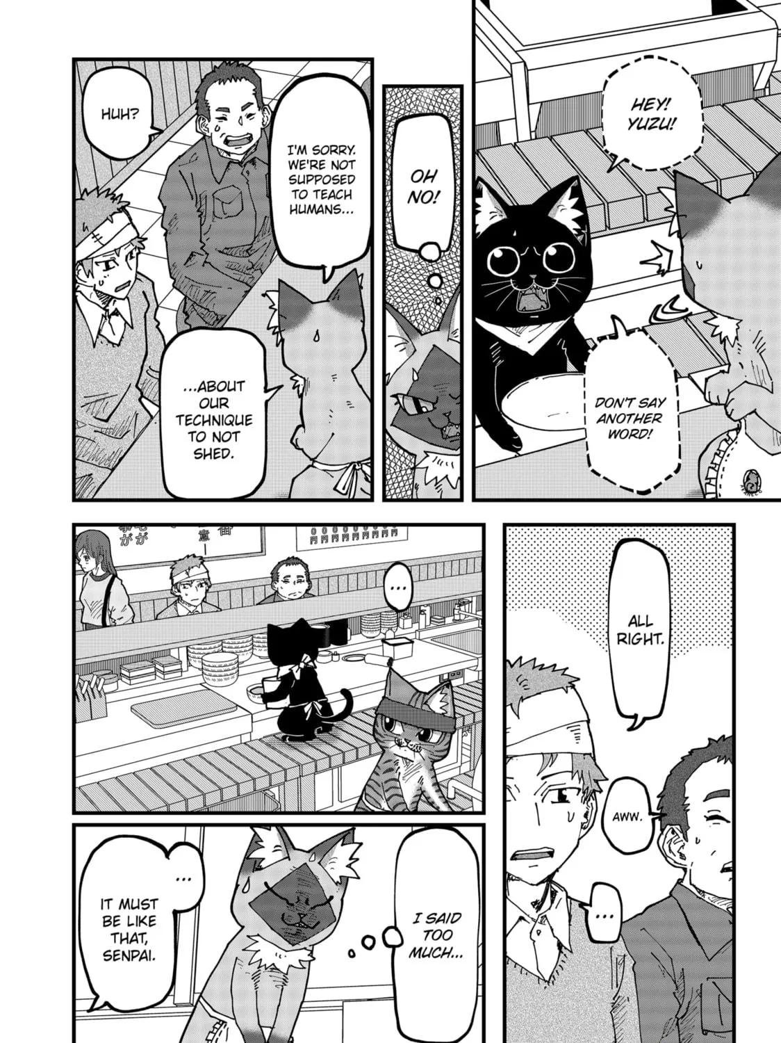 Red Cat Ramen Chapter 146 page 23 - 