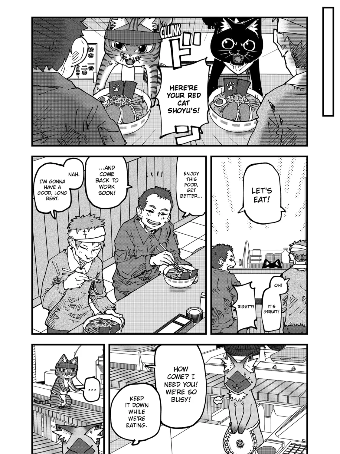Red Cat Ramen Chapter 146 page 27 - 