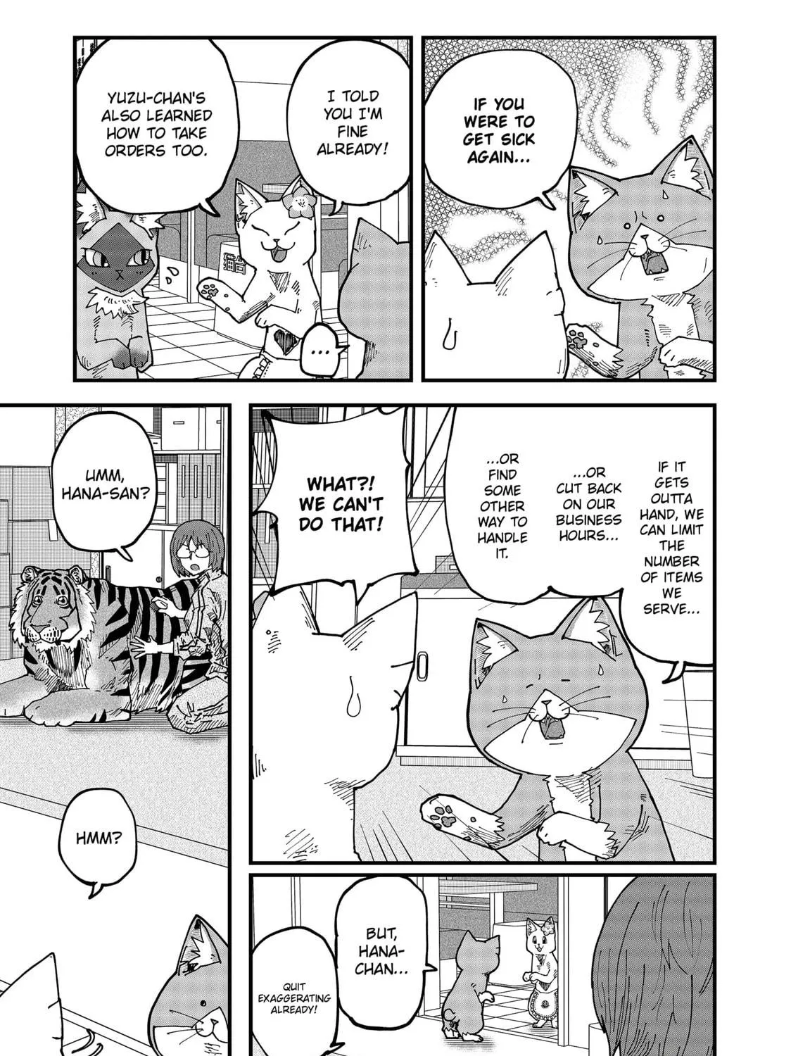 Red Cat Ramen Chapter 146 page 5 - 