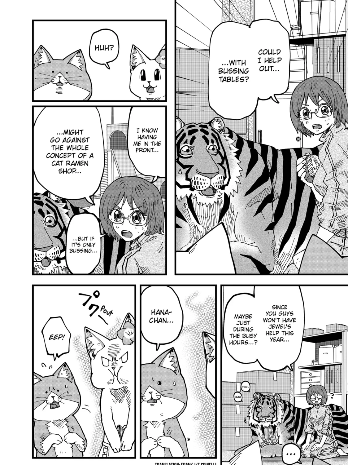 Red Cat Ramen Chapter 146 page 7 - 