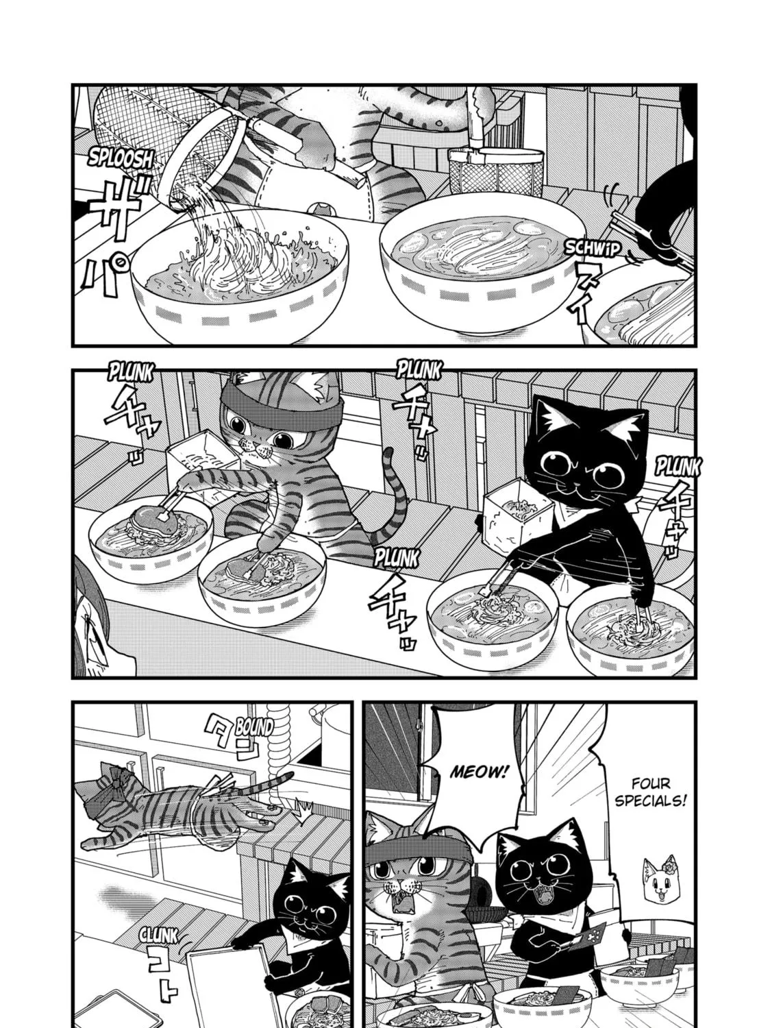 Red Cat Ramen Chapter 147 page 11 - 