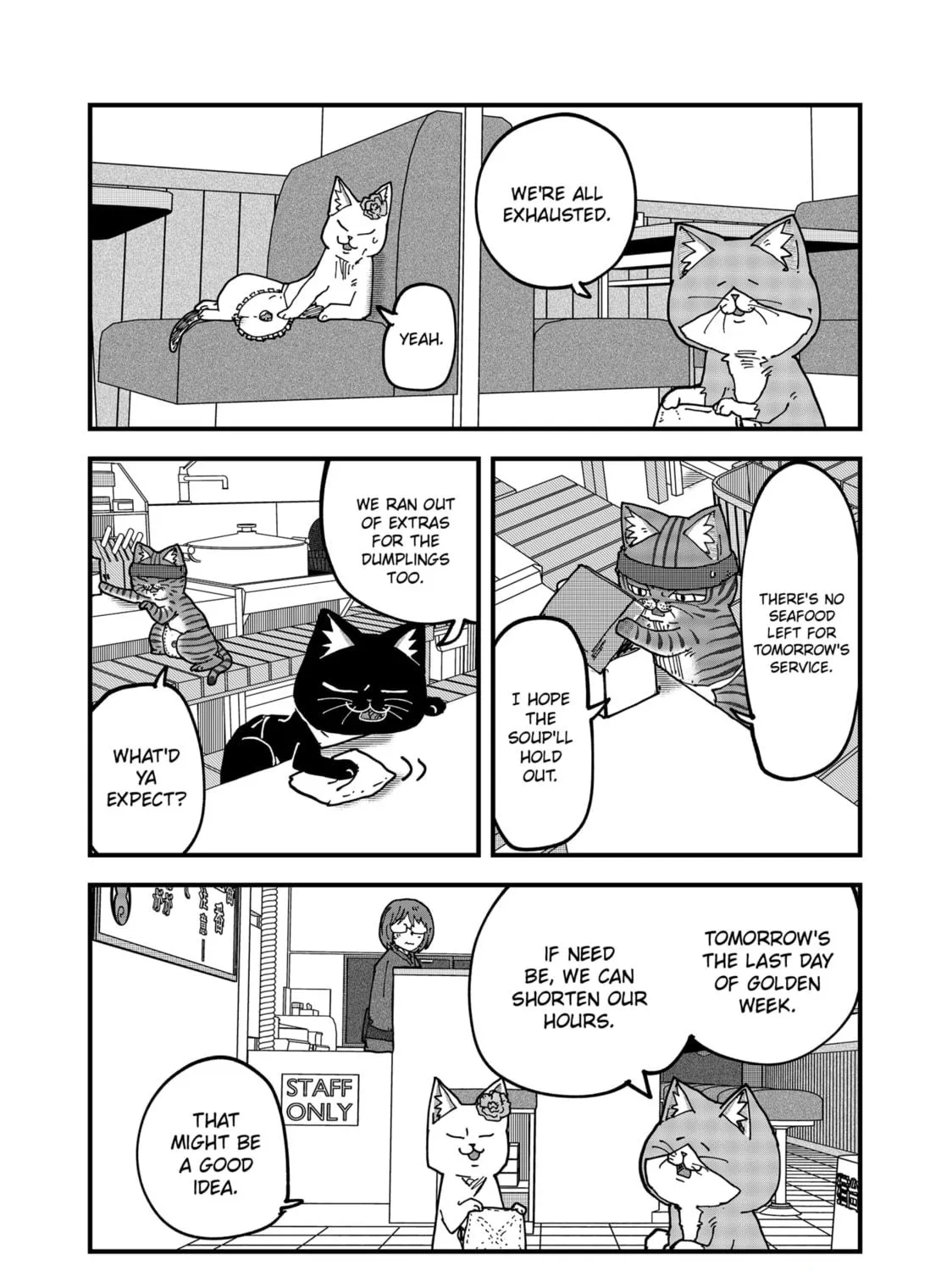 Red Cat Ramen Chapter 147 page 23 - 