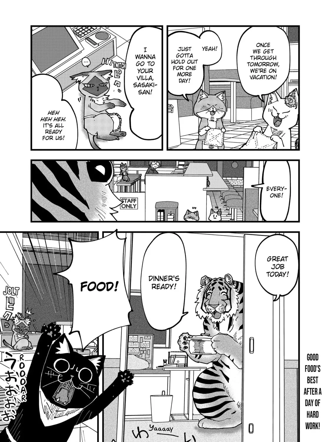 Red Cat Ramen Chapter 147 page 25 - 