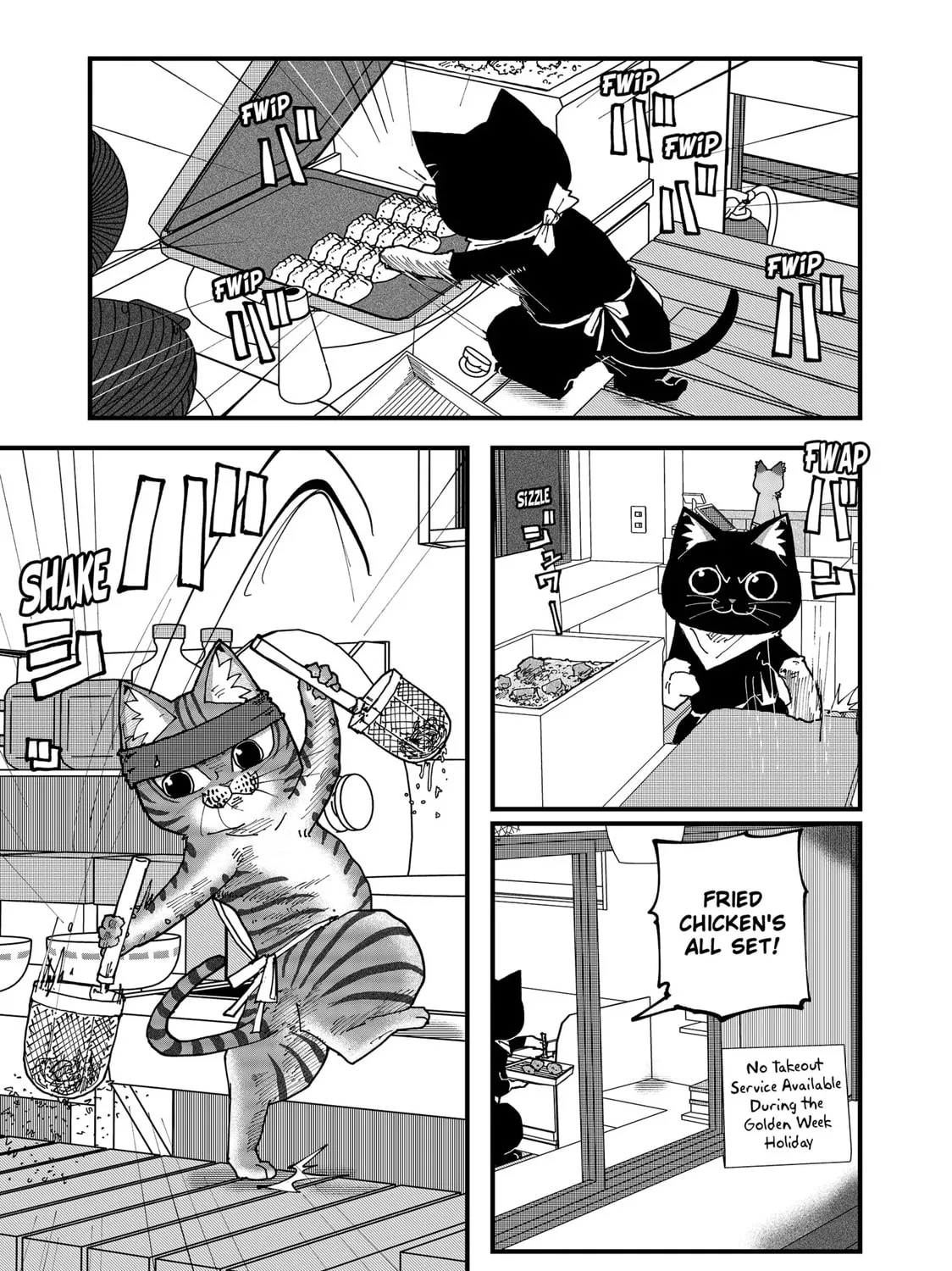Red Cat Ramen Chapter 147 page 9 - 