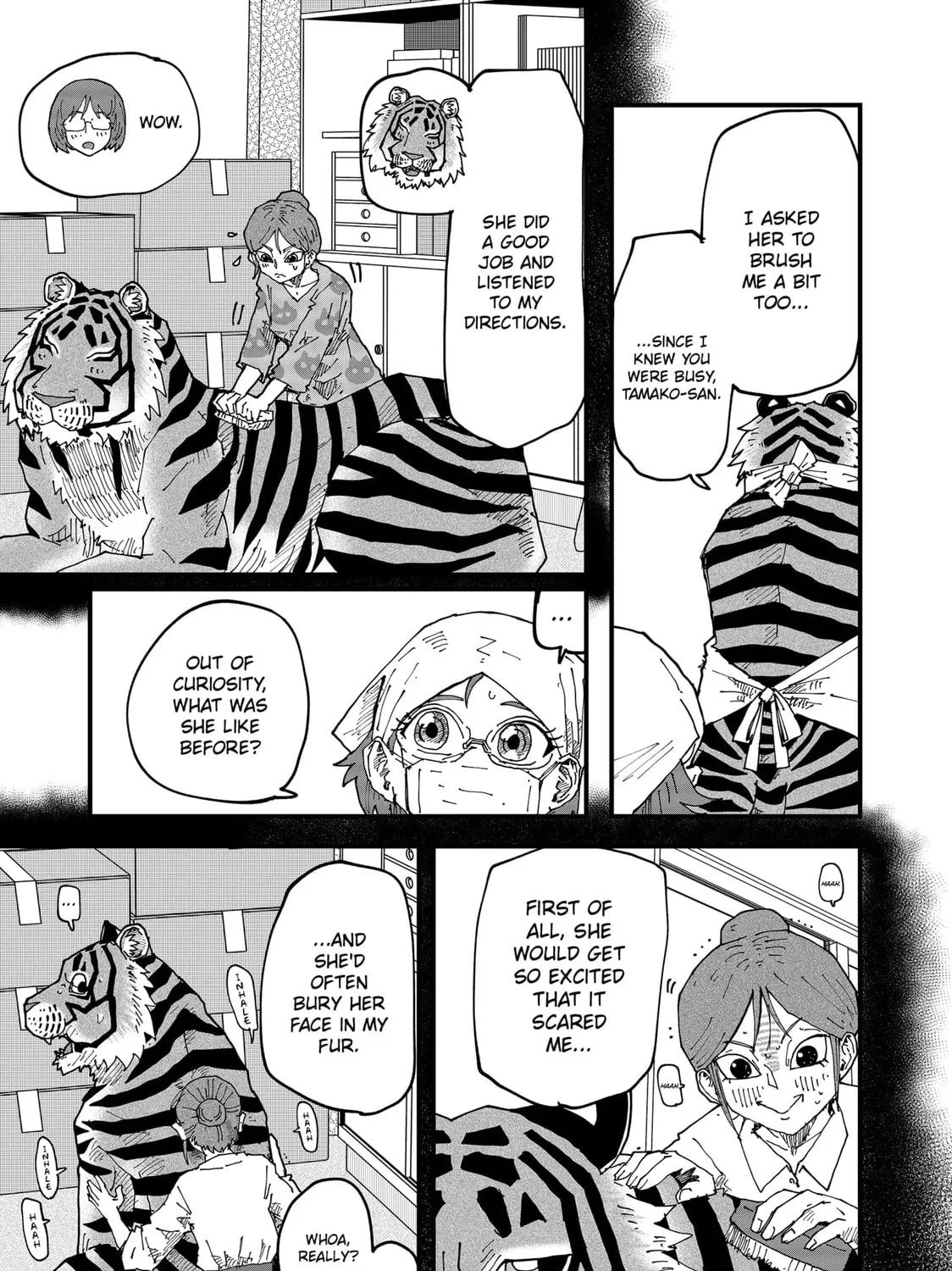 Red Cat Ramen Chapter 148 page 13 - 
