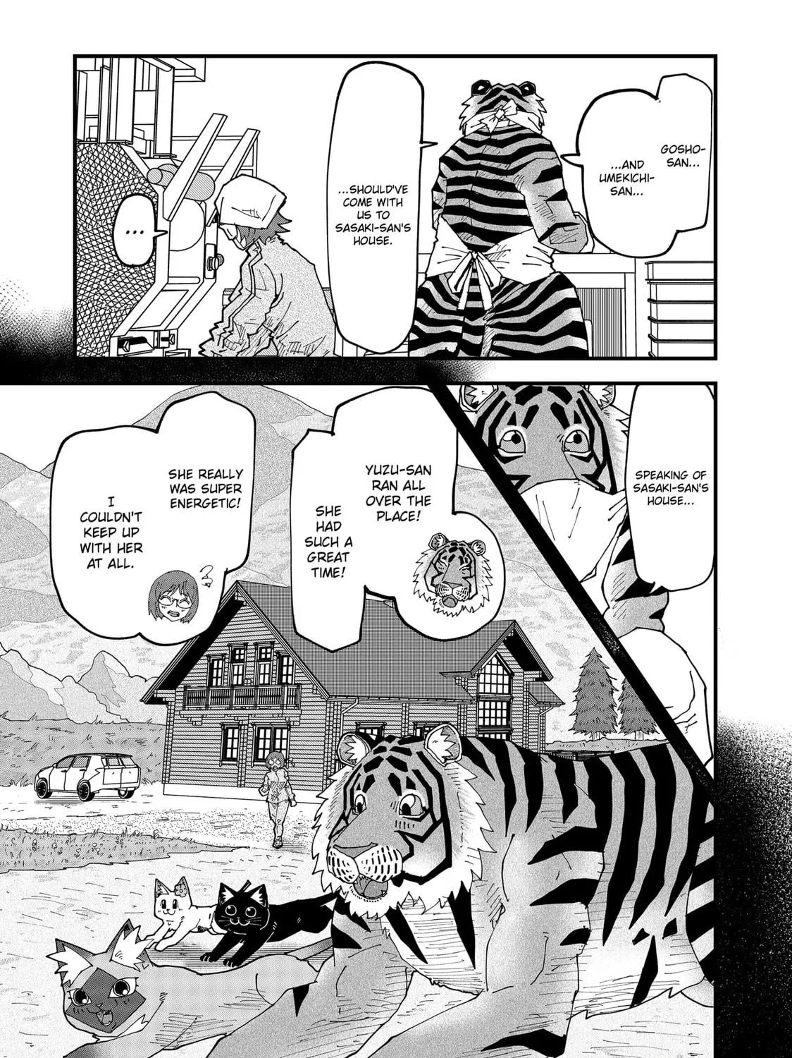 Red Cat Ramen Chapter 148 page 17 - 