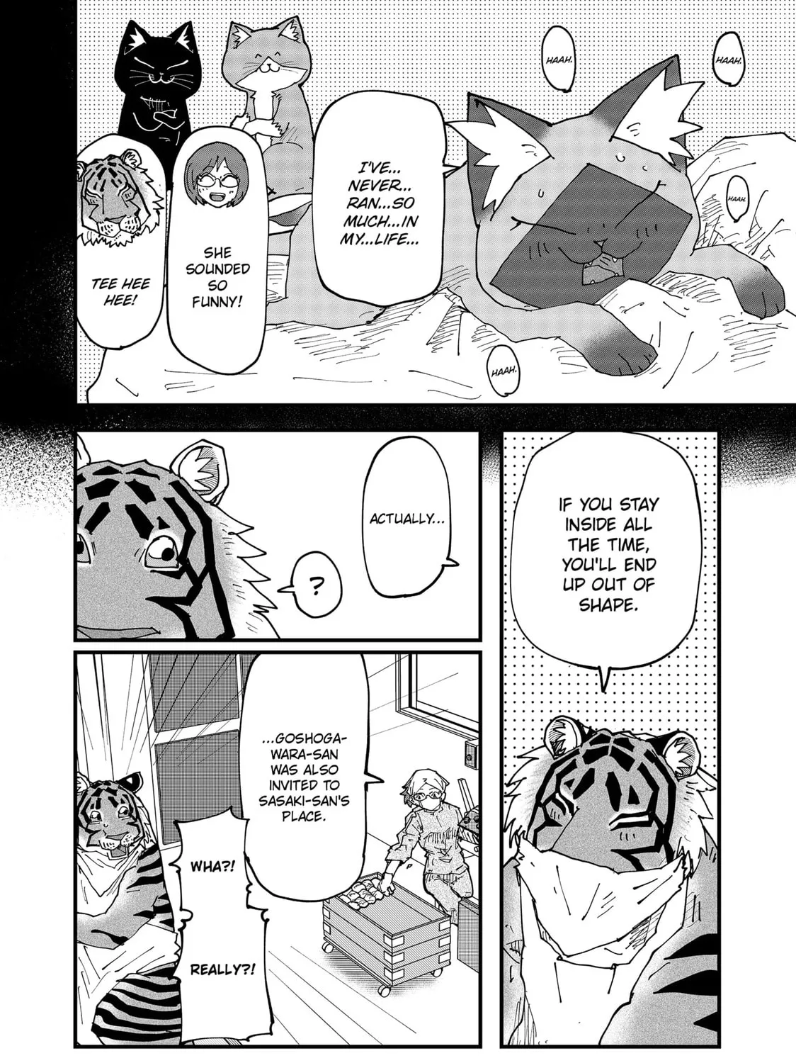 Red Cat Ramen Chapter 148 page 19 - 