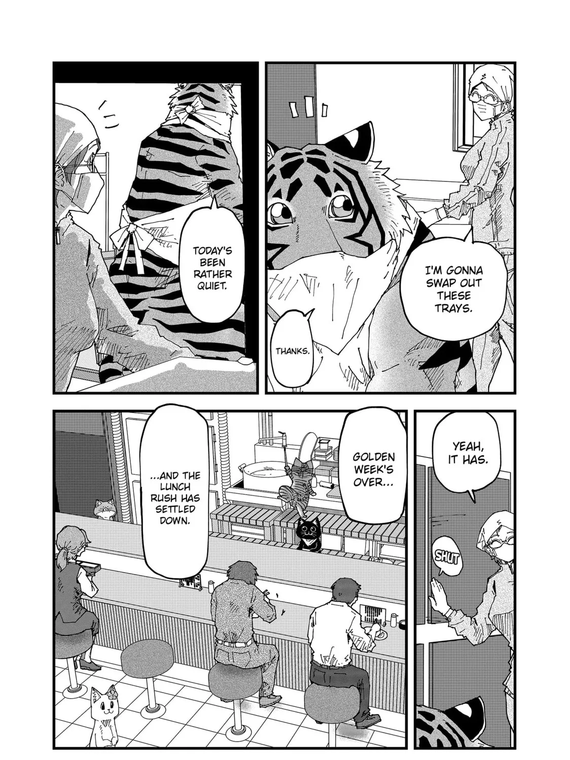 Red Cat Ramen Chapter 148 page 3 - 