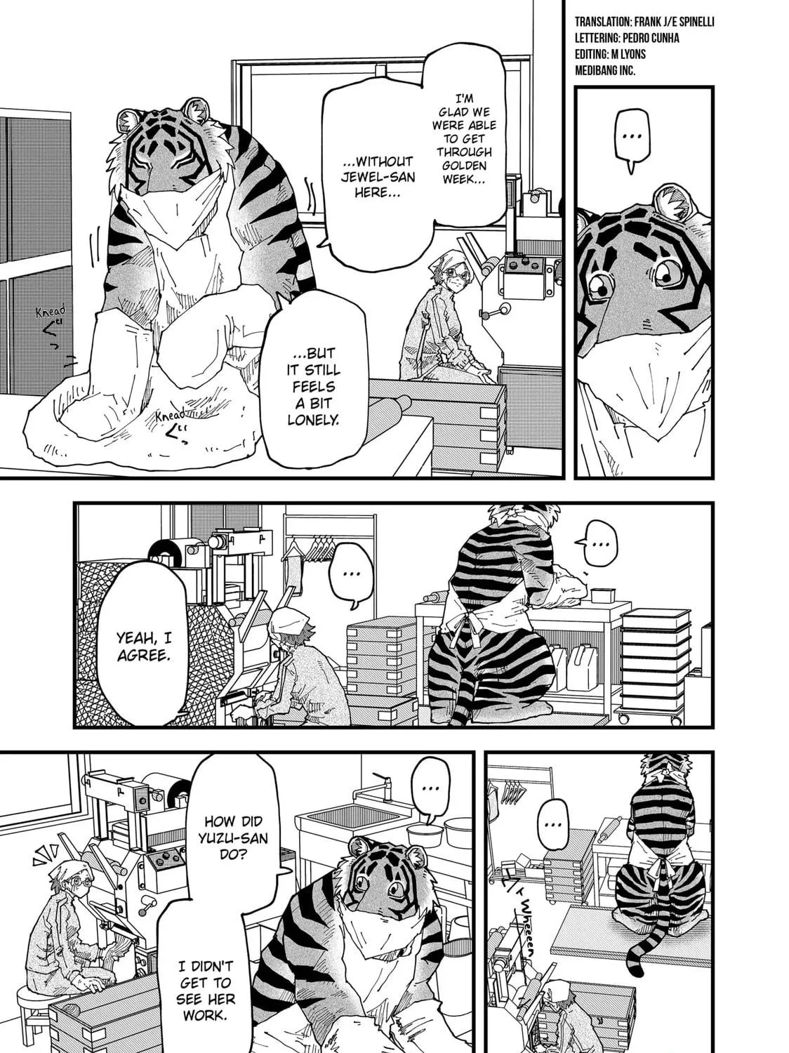 Red Cat Ramen Chapter 148 page 5 - 