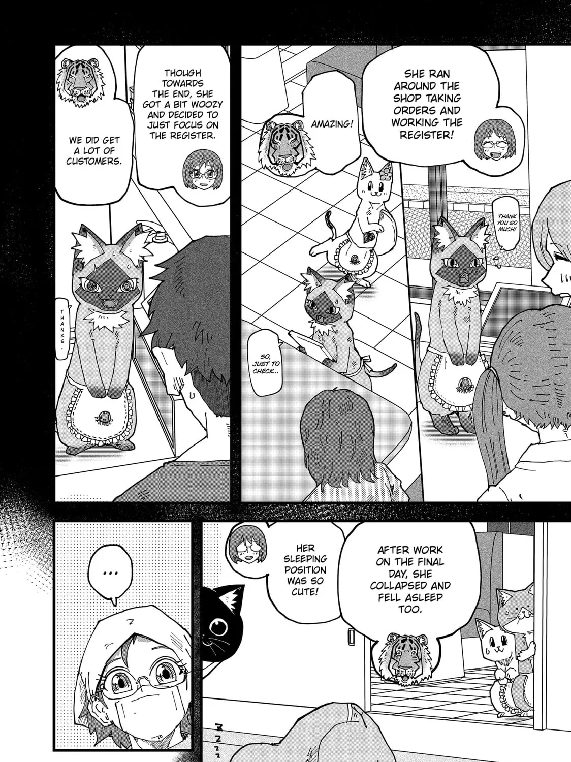 Red Cat Ramen Chapter 148 page 7 - 