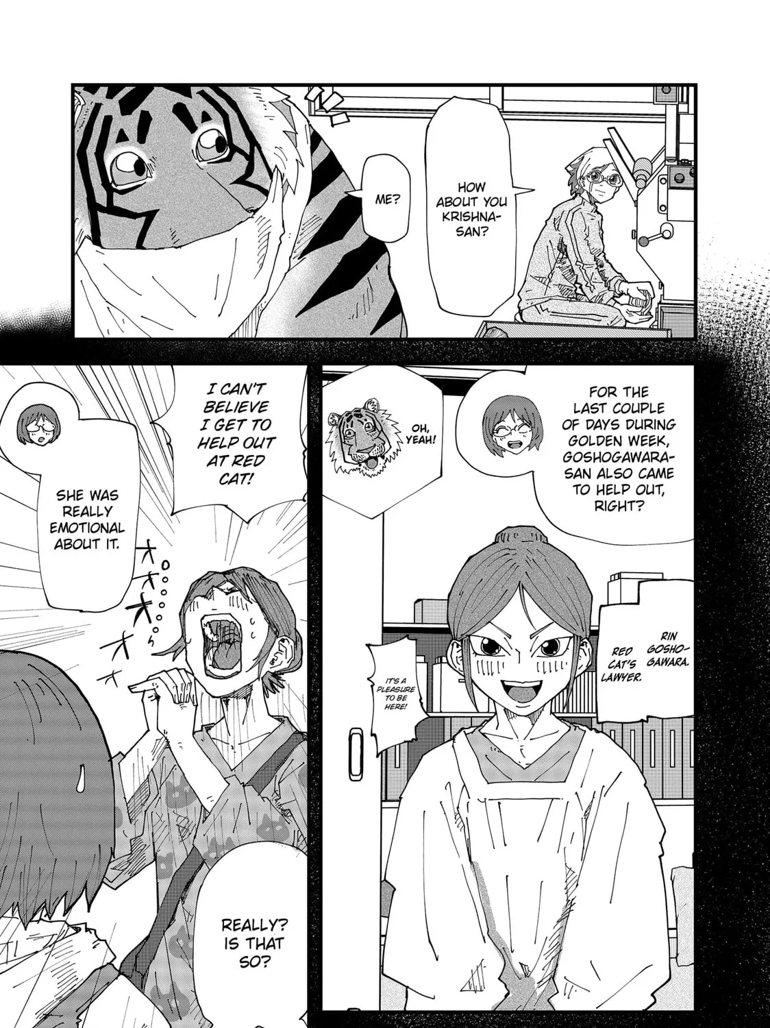 Red Cat Ramen Chapter 148 page 9 - 