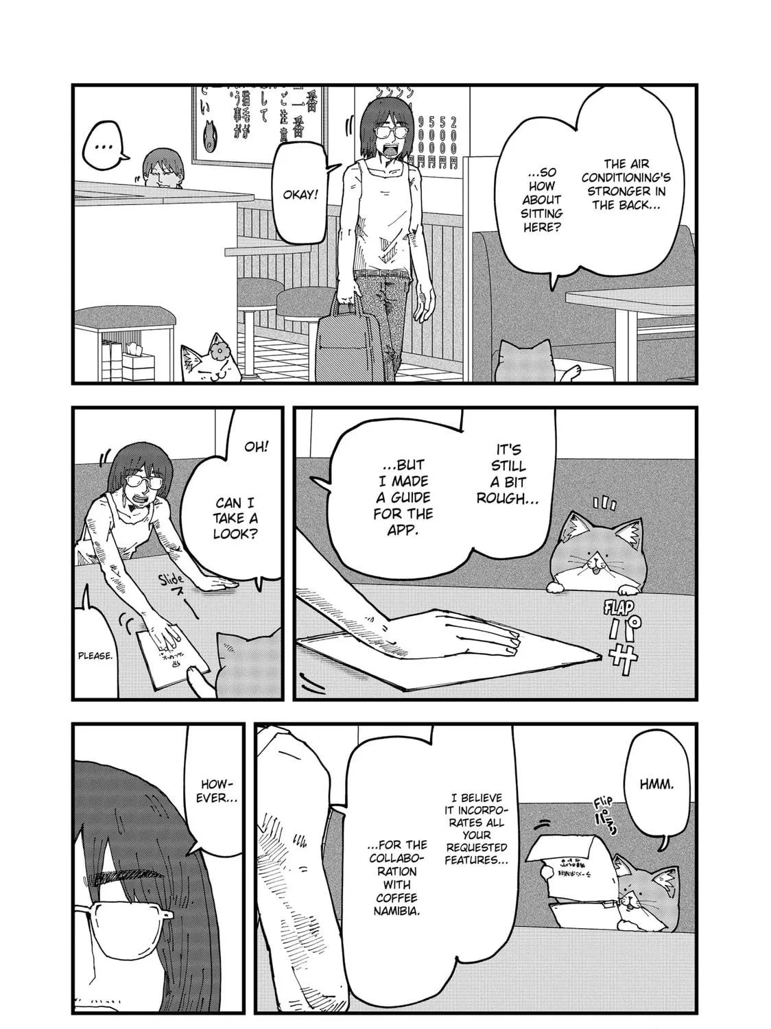 Red Cat Ramen Chapter 149 page 11 - 