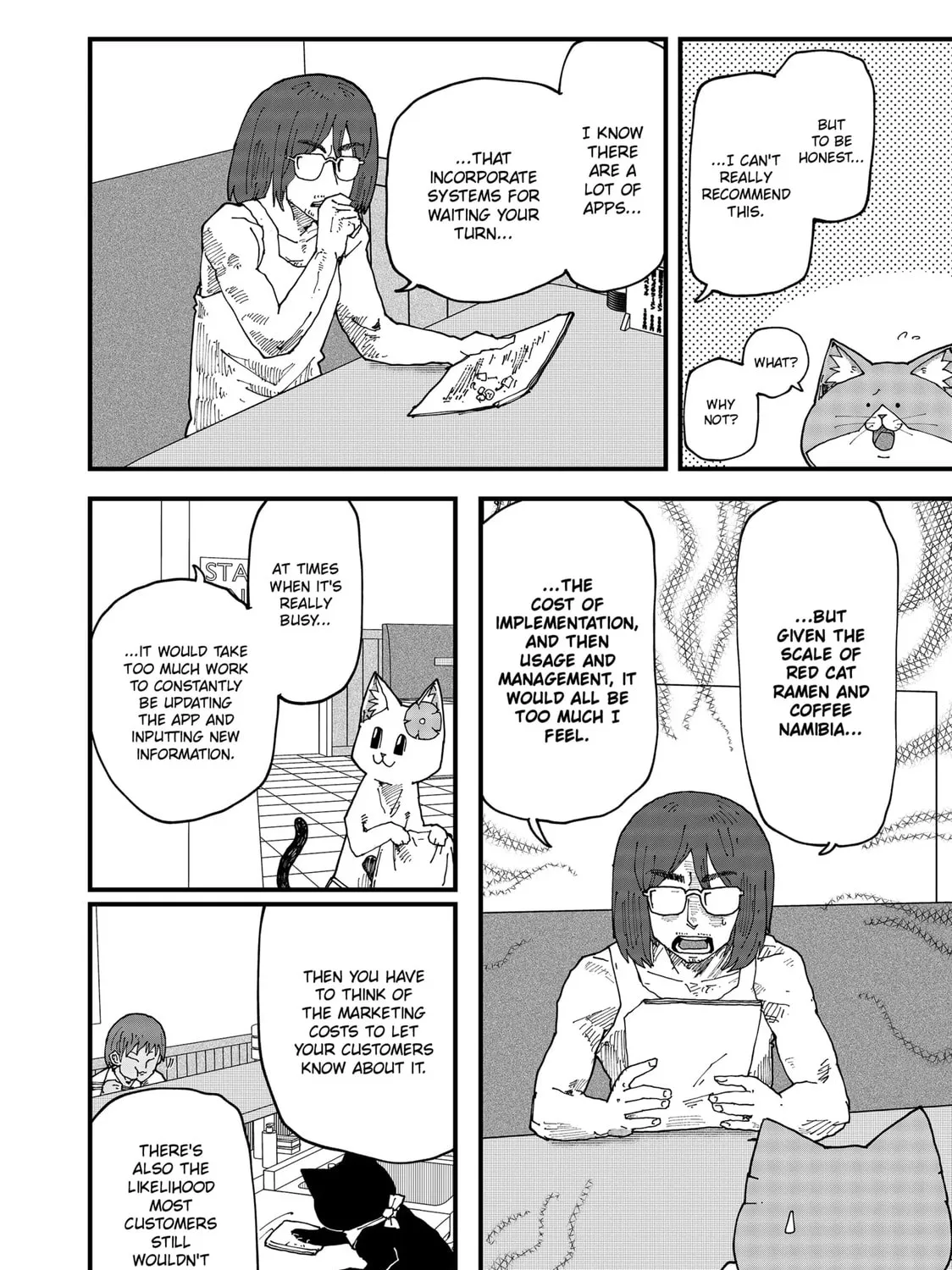 Red Cat Ramen Chapter 149 page 15 - 