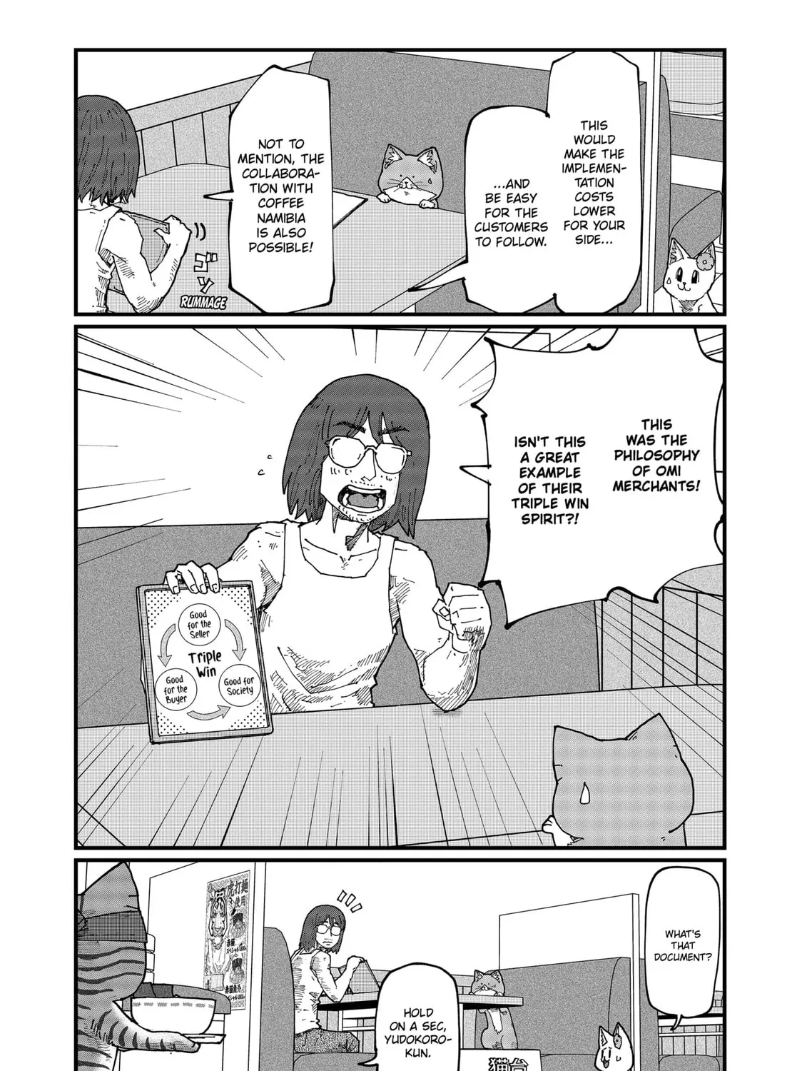 Red Cat Ramen Chapter 149 page 19 - 
