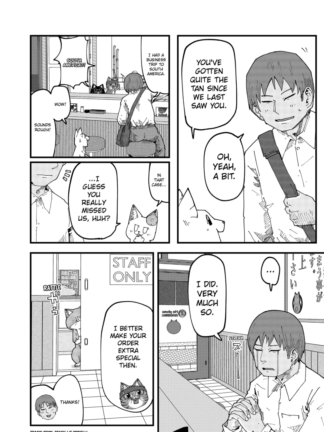 Red Cat Ramen Chapter 149 page 3 - 