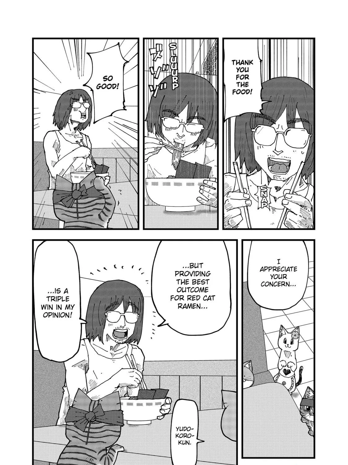 Red Cat Ramen Chapter 149 page 23 - 