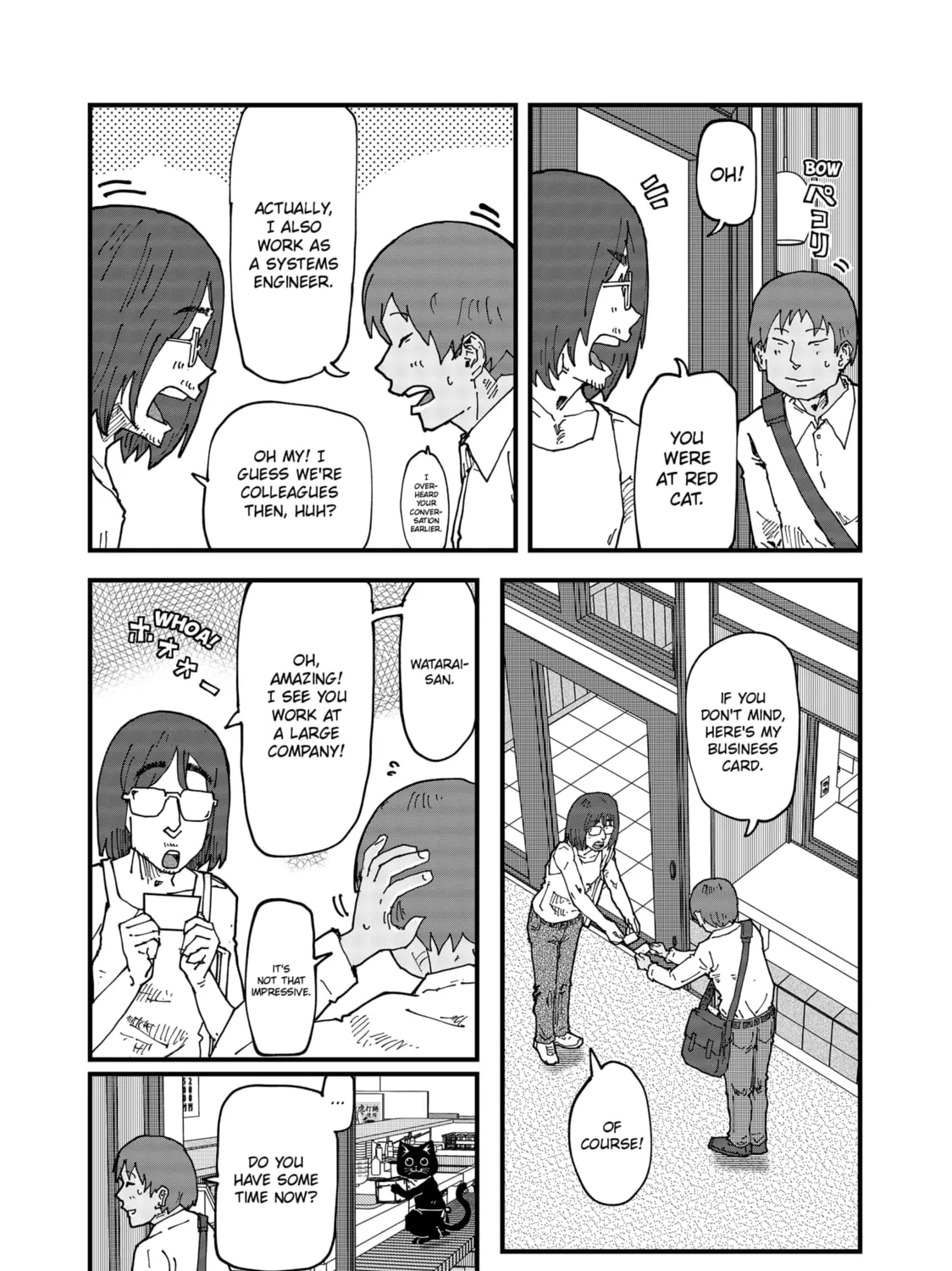 Red Cat Ramen Chapter 149 page 27 - 