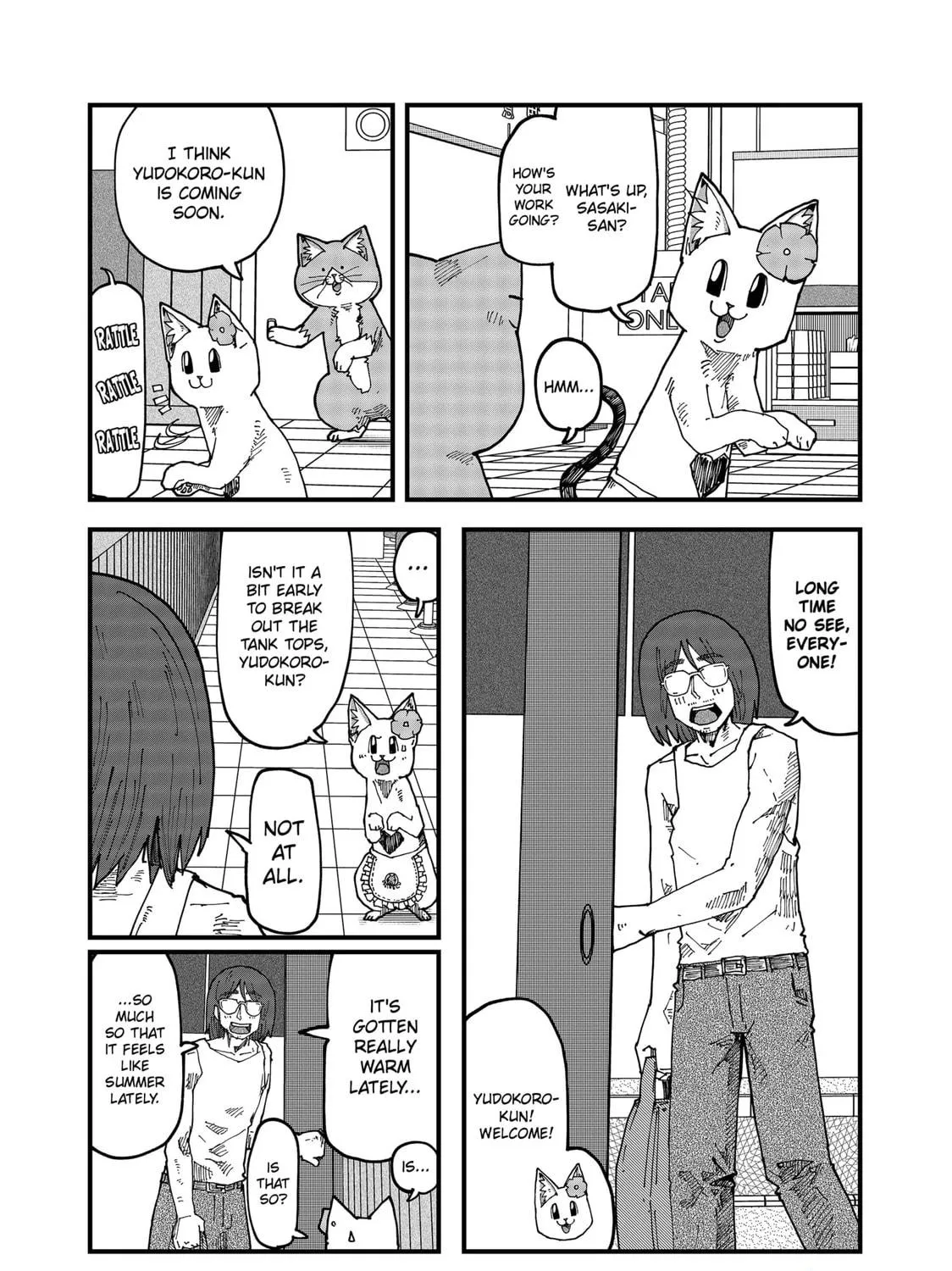 Red Cat Ramen Chapter 149 page 5 - 