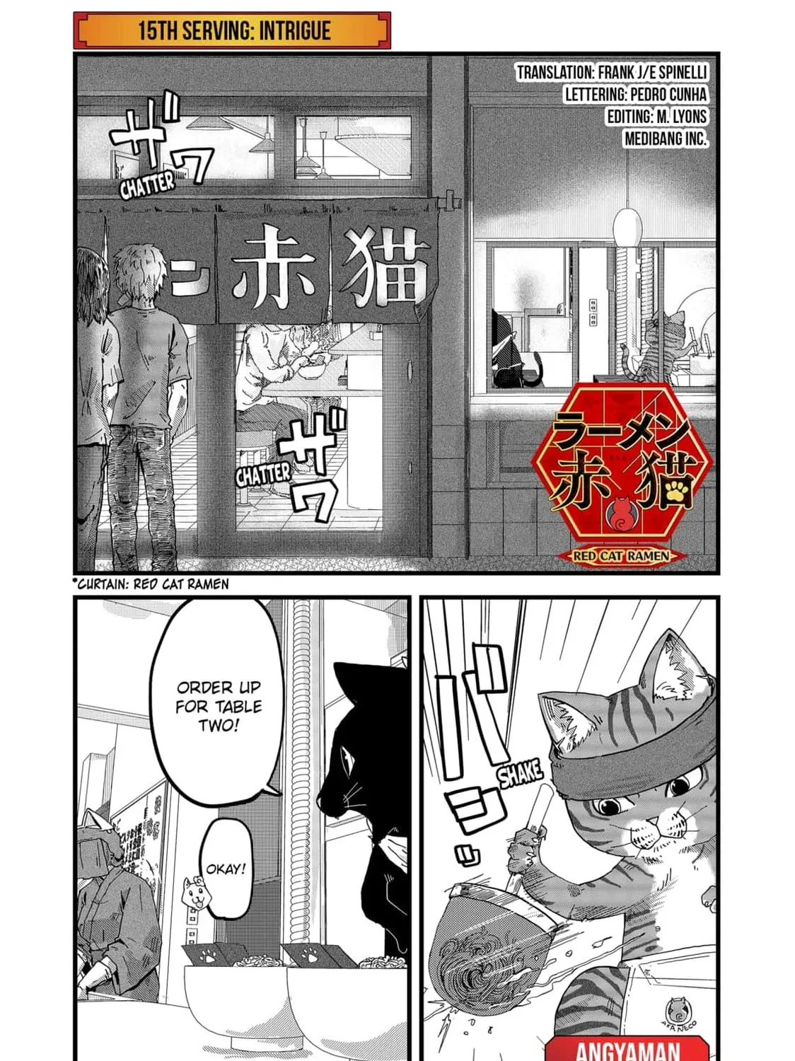 Red Cat Ramen Chapter 15 page 1 - 