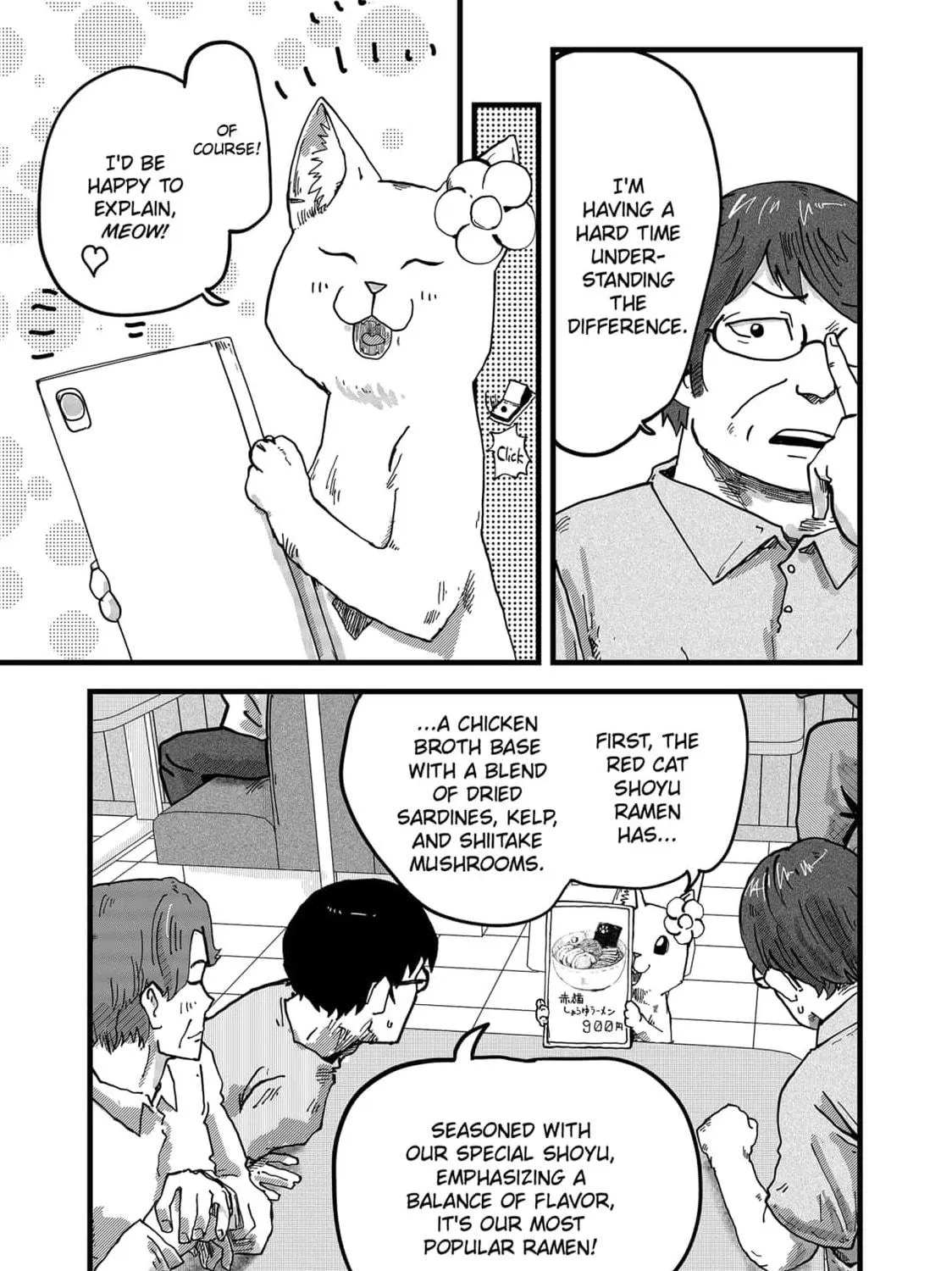 Red Cat Ramen Chapter 15 page 5 - 