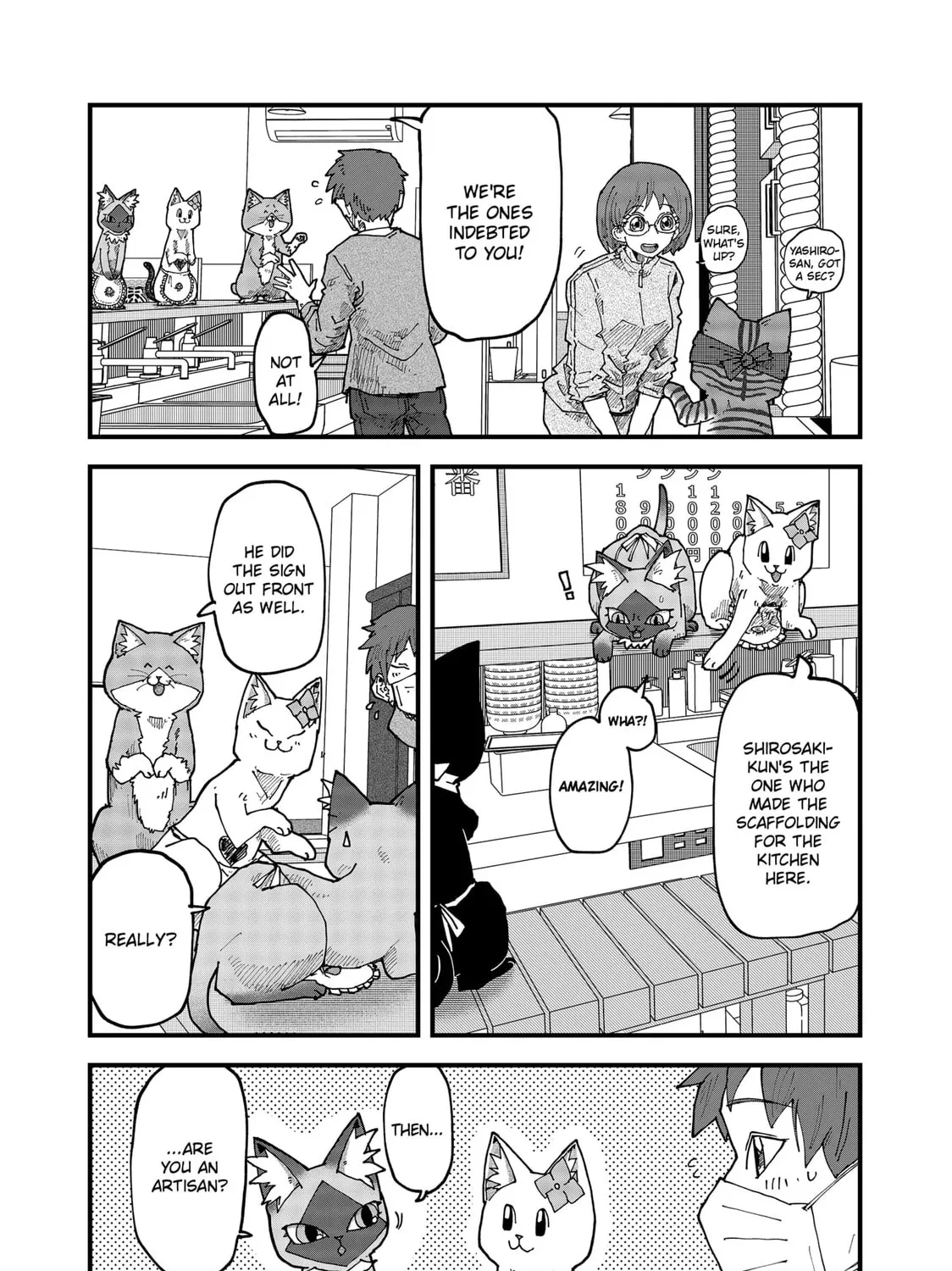 Red Cat Ramen Chapter 150 page 19 - 