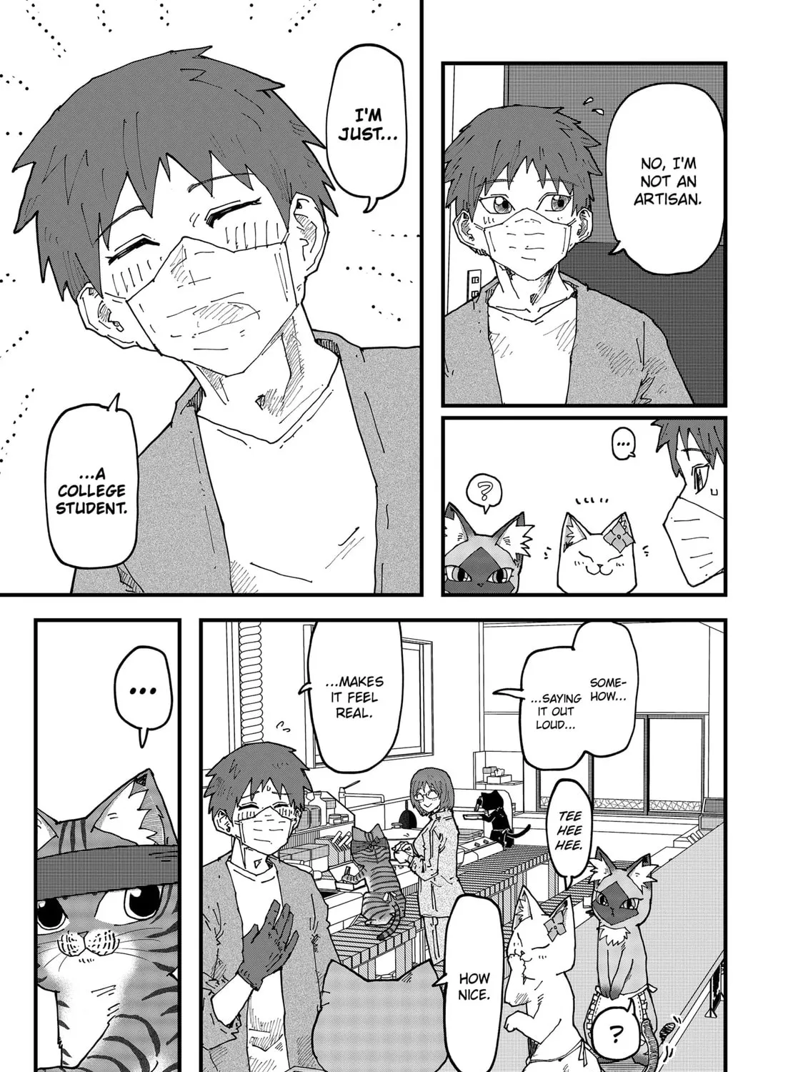 Red Cat Ramen Chapter 150 page 21 - 