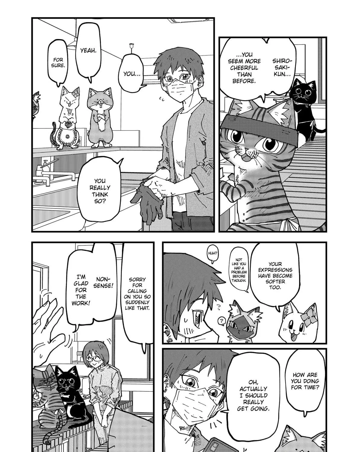 Red Cat Ramen Chapter 150 page 23 - 