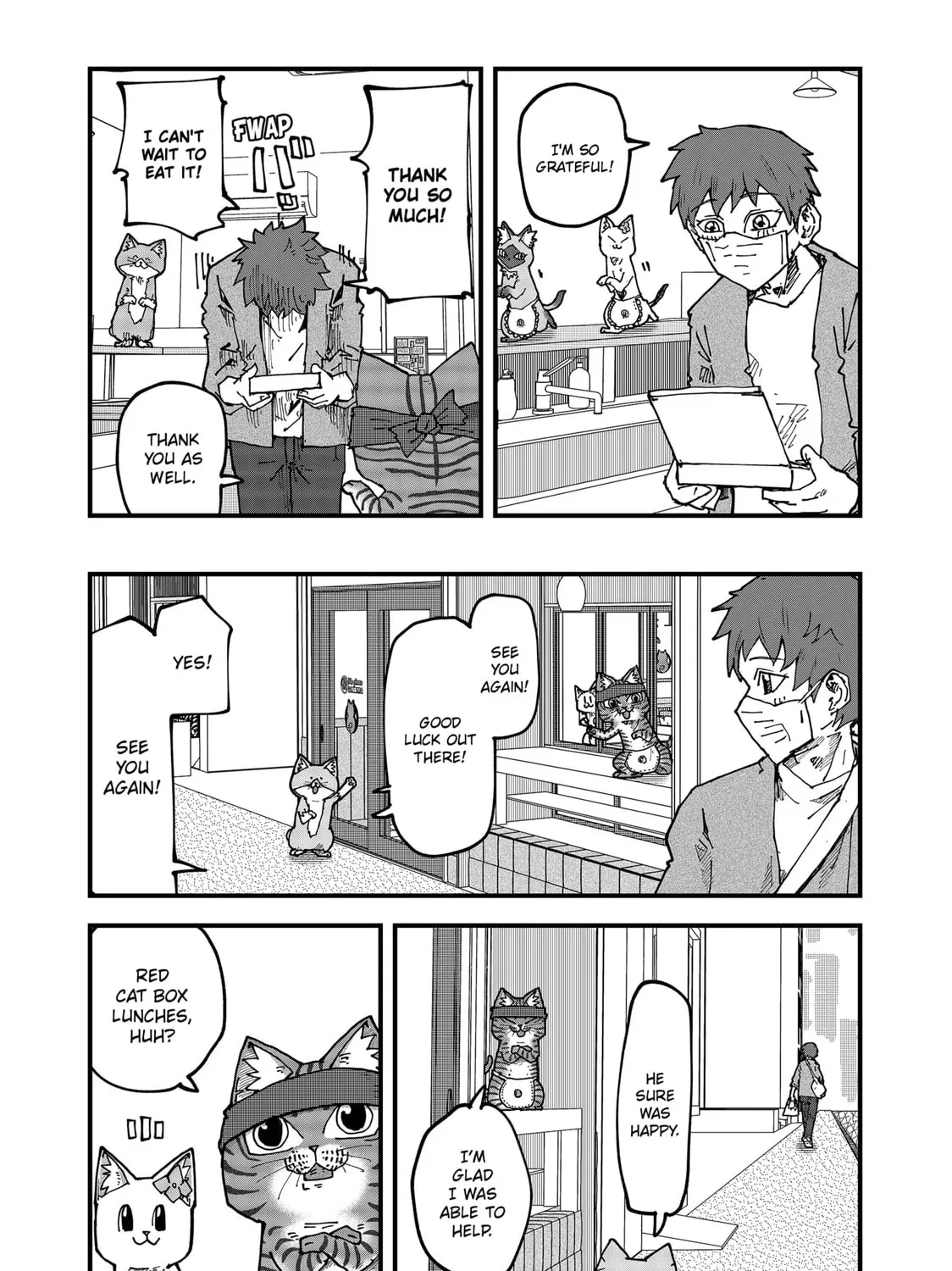 Red Cat Ramen Chapter 150 page 27 - 