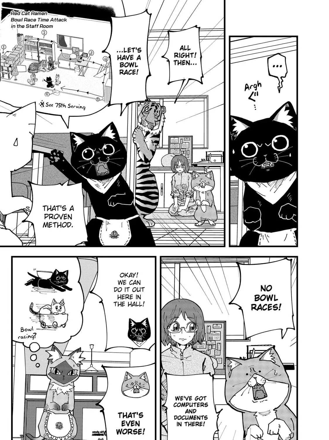 Red Cat Ramen Chapter 151 page 17 - 
