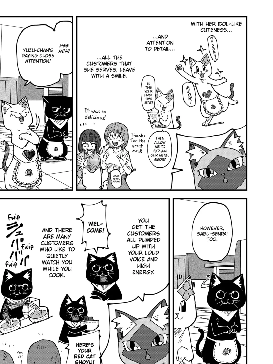 Red Cat Ramen Chapter 151 page 25 - 