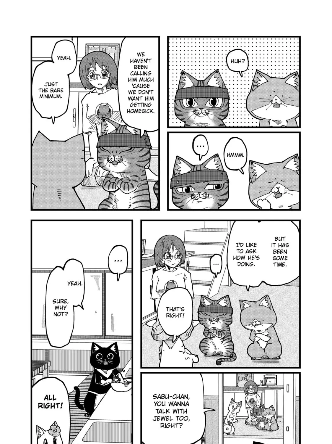 Red Cat Ramen Chapter 152 page 11 - 
