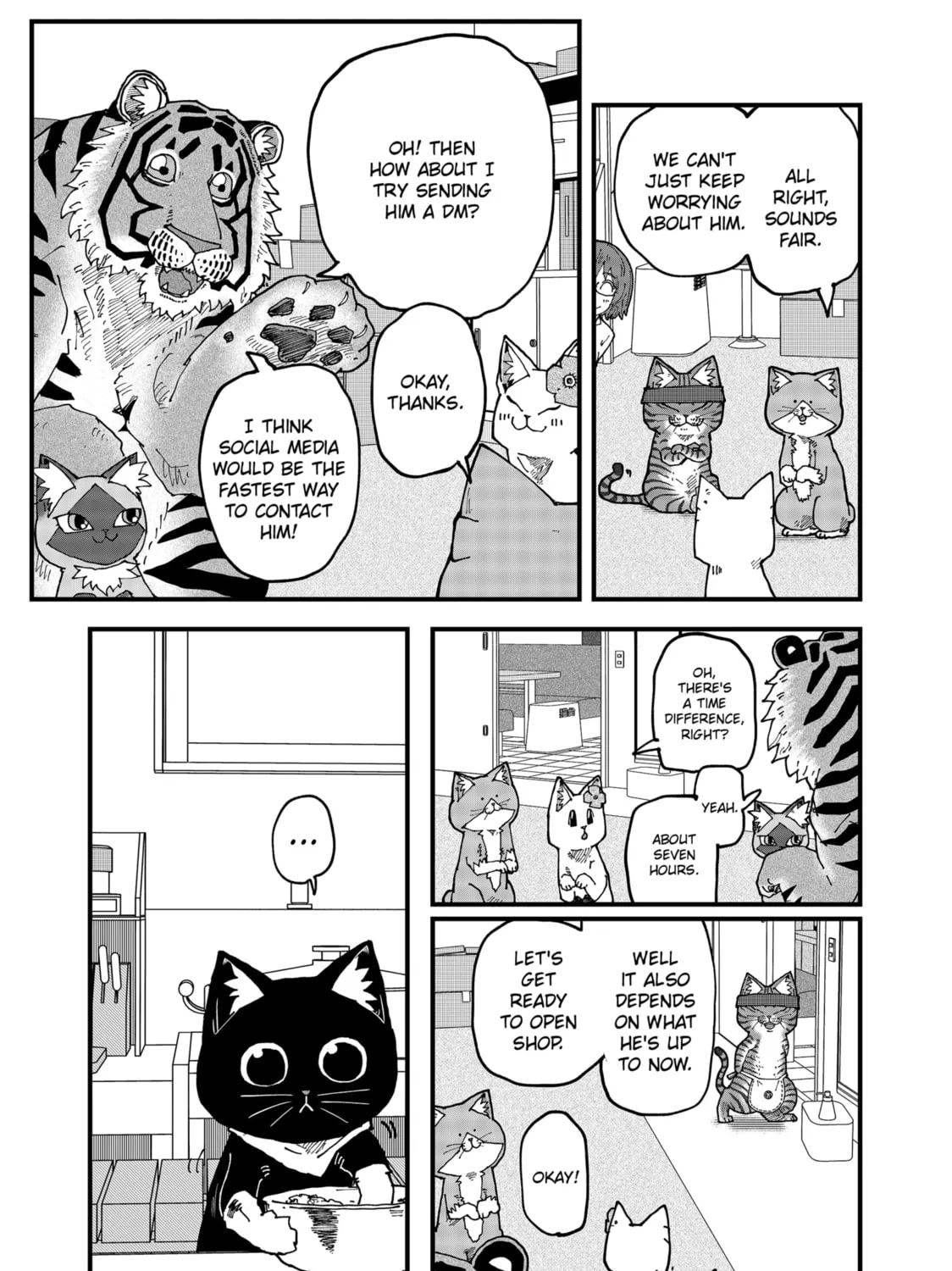 Red Cat Ramen Chapter 152 page 13 - 