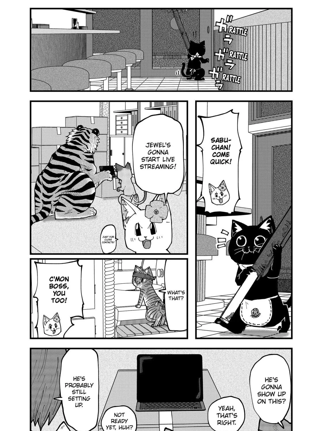 Red Cat Ramen Chapter 152 page 17 - 