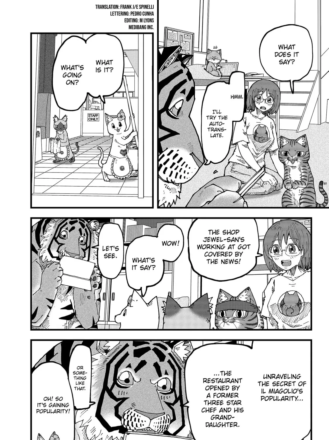 Red Cat Ramen Chapter 152 page 3 - 