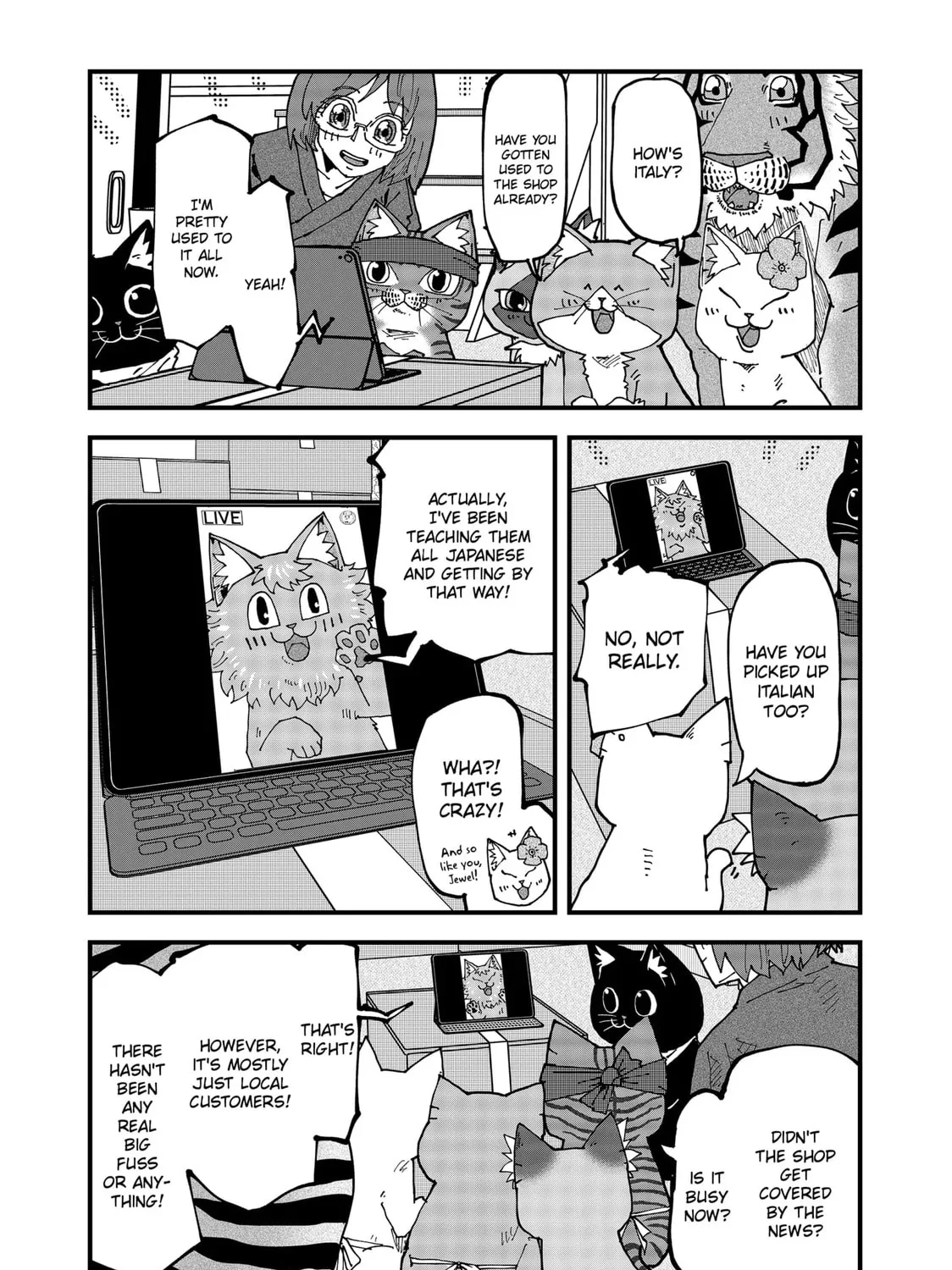 Red Cat Ramen Chapter 152 page 21 - 