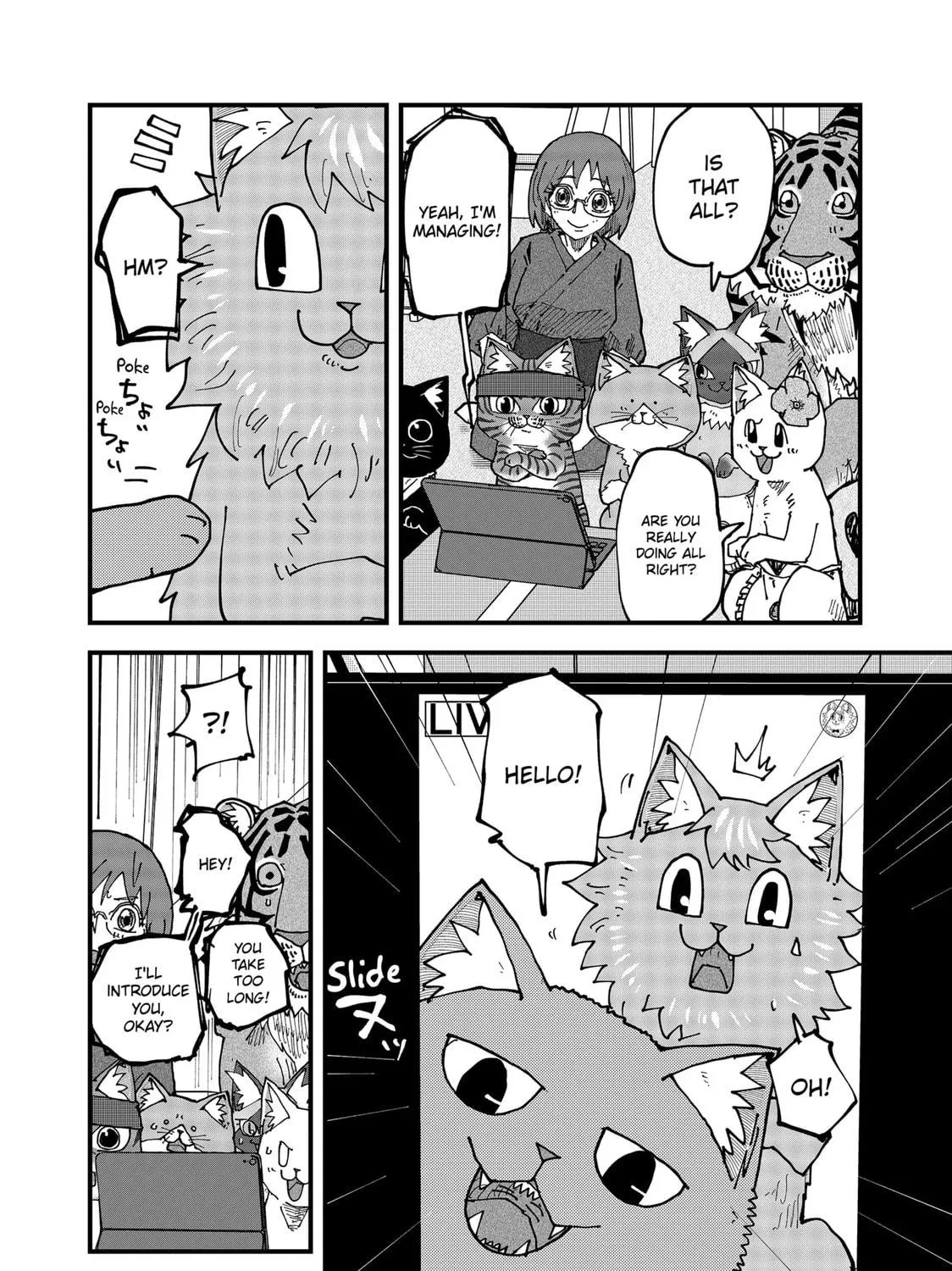 Red Cat Ramen Chapter 152 page 23 - 