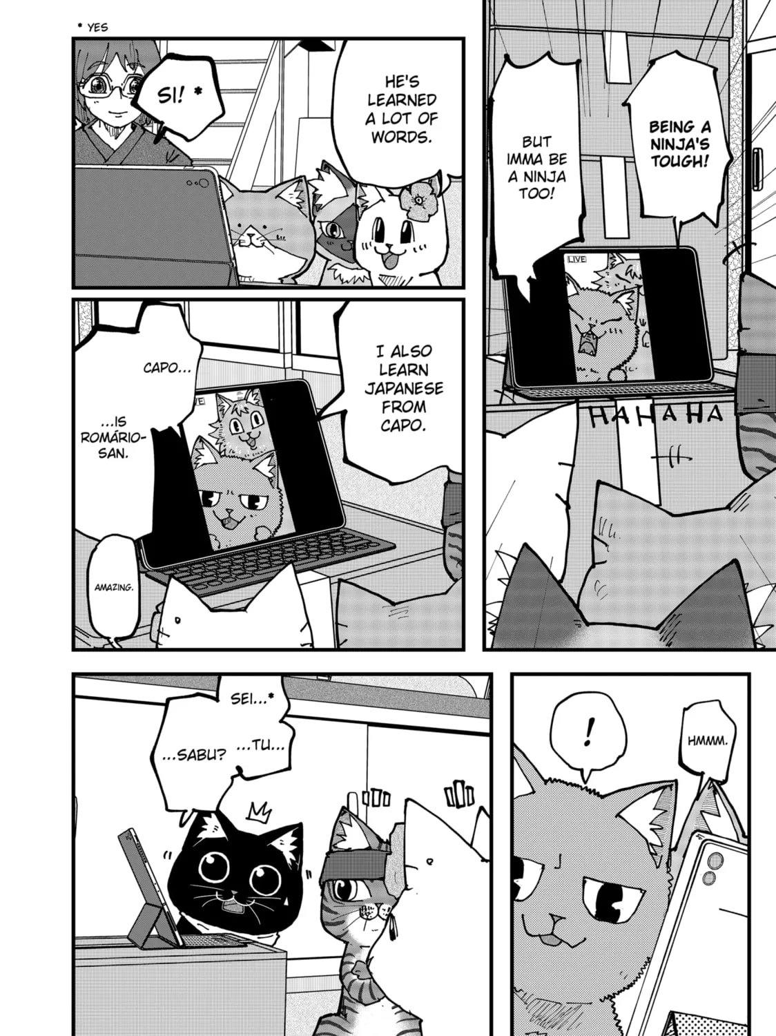 Red Cat Ramen Chapter 152 page 27 - 