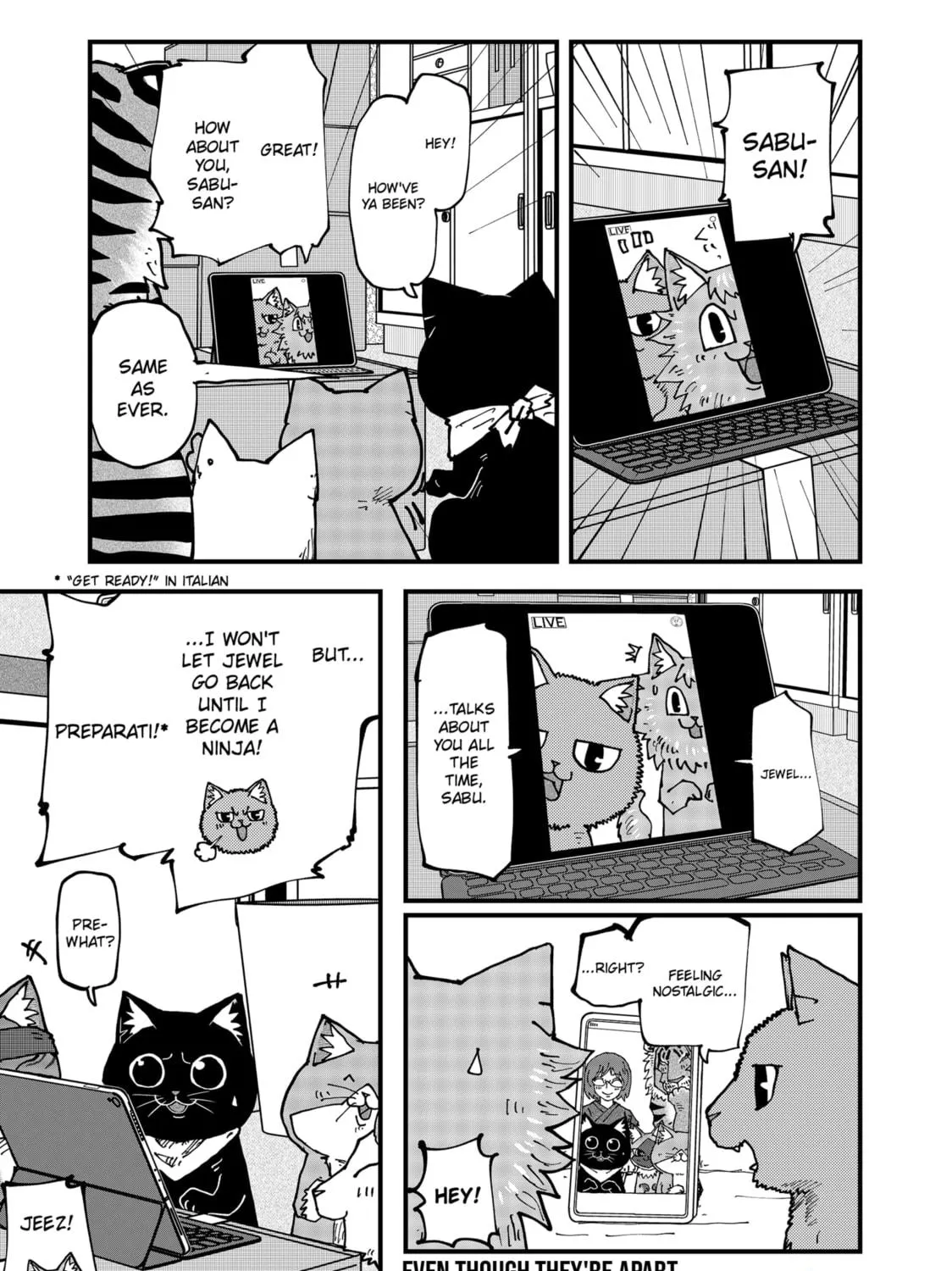 Red Cat Ramen Chapter 152 page 29 - 