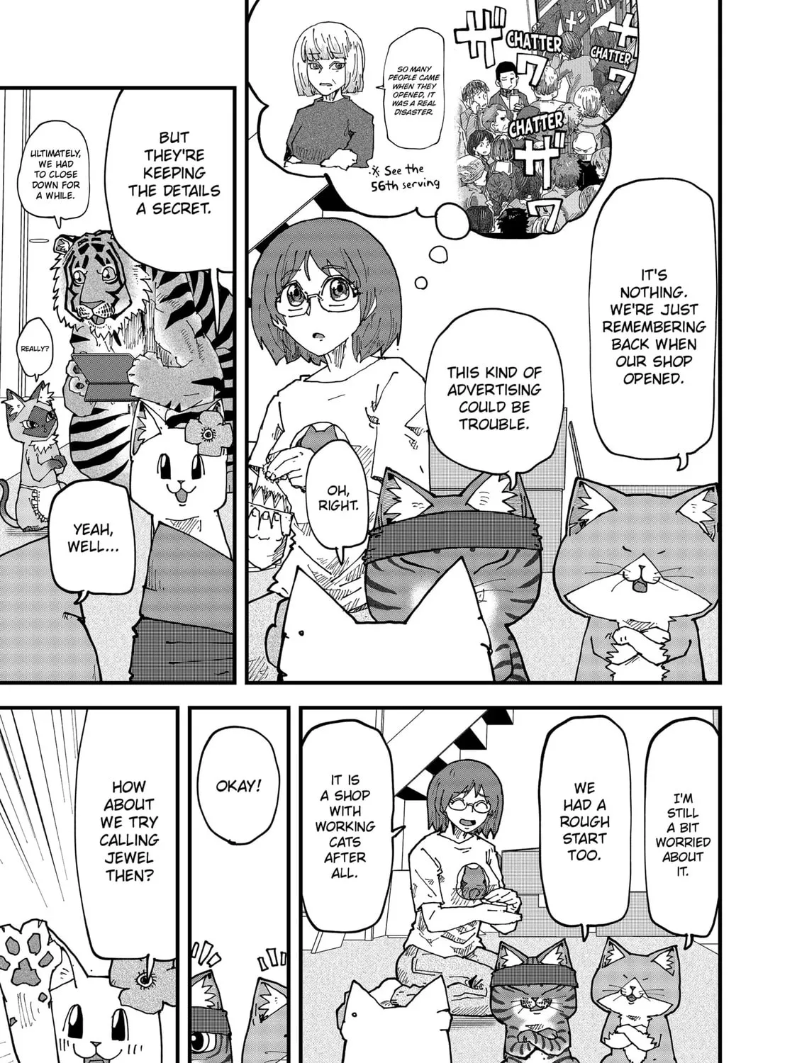 Red Cat Ramen Chapter 152 page 9 - 