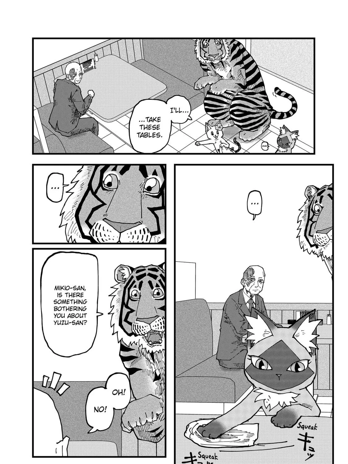 Red Cat Ramen Chapter 153 page 11 - 