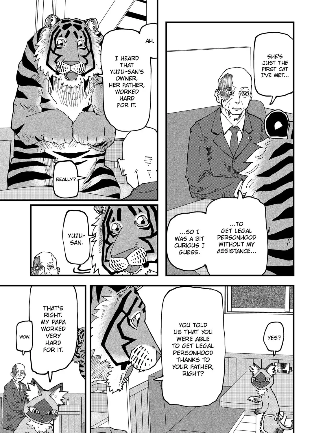 Red Cat Ramen Chapter 153 page 13 - 