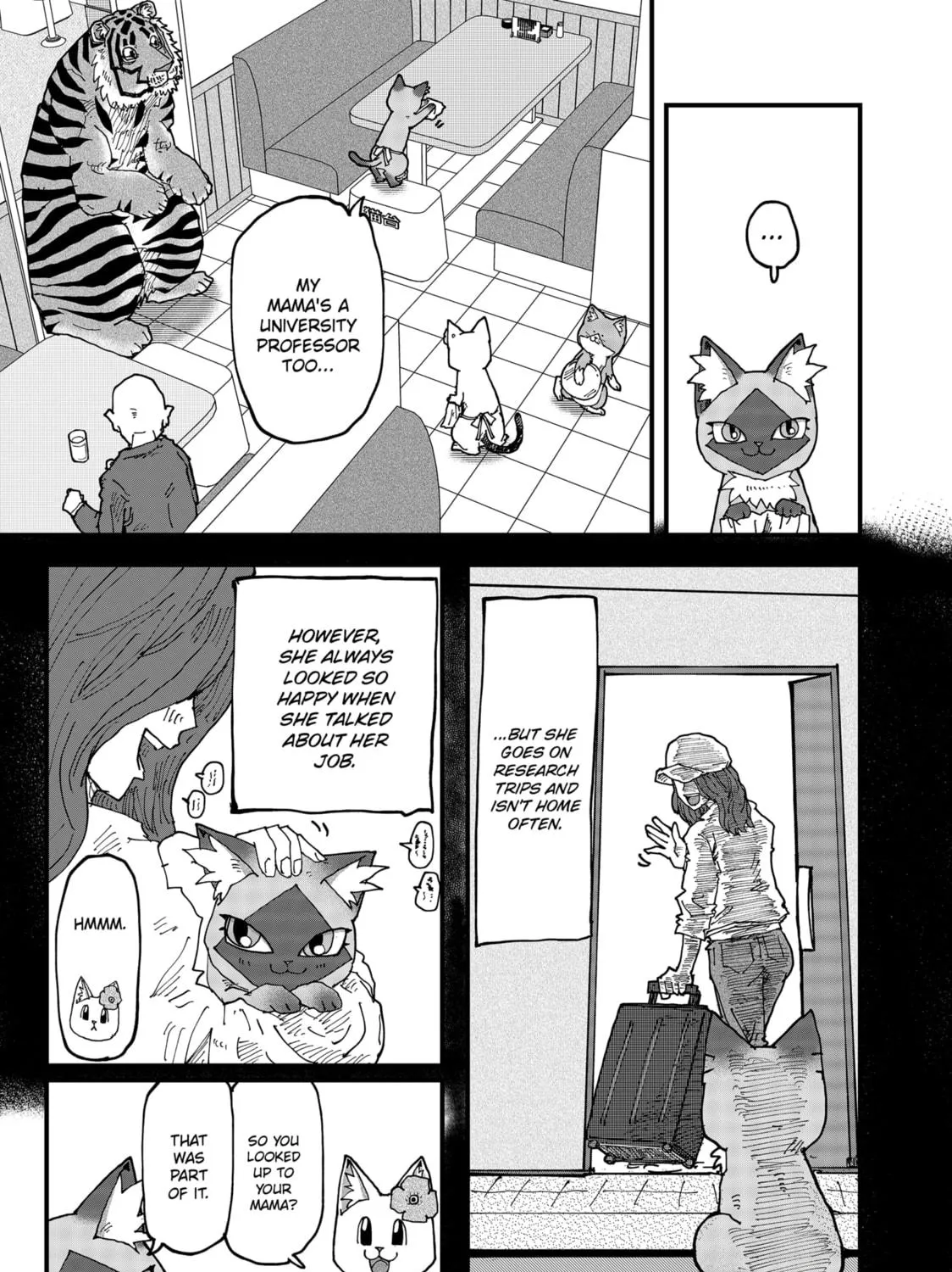 Red Cat Ramen Chapter 153 page 17 - 