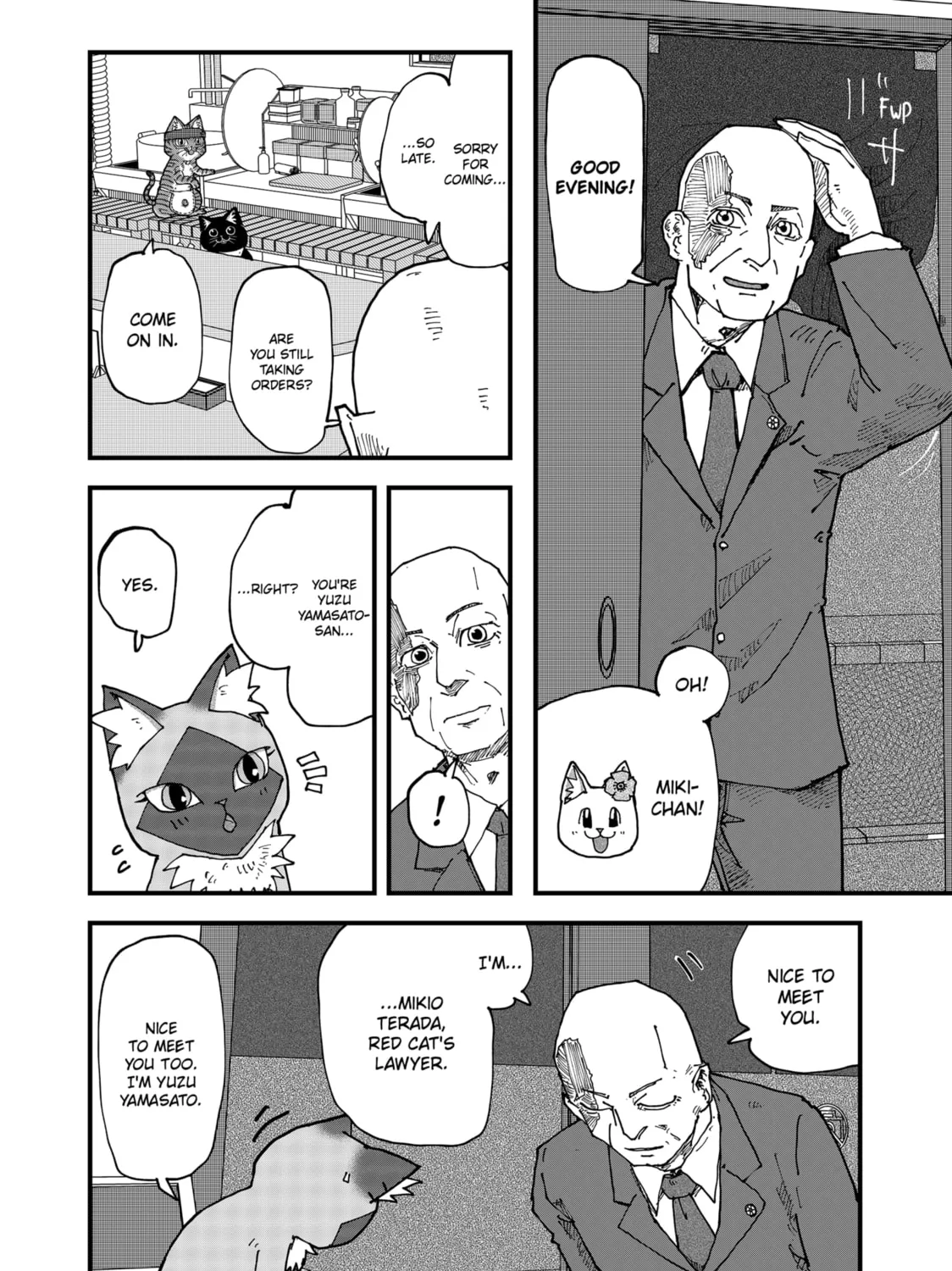 Red Cat Ramen Chapter 153 page 3 - 