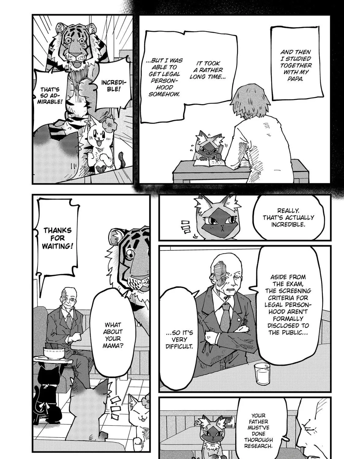Red Cat Ramen Chapter 153 page 23 - 